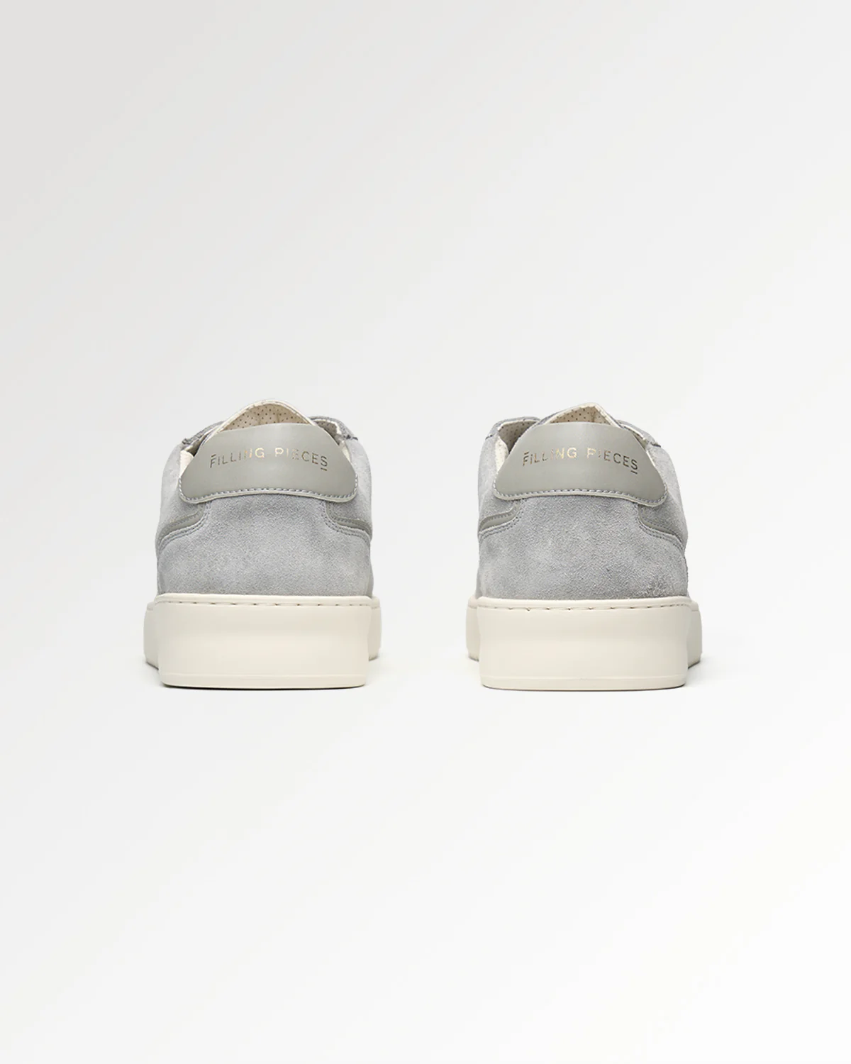 Mondo Stack Suede Light Grey - Image 5