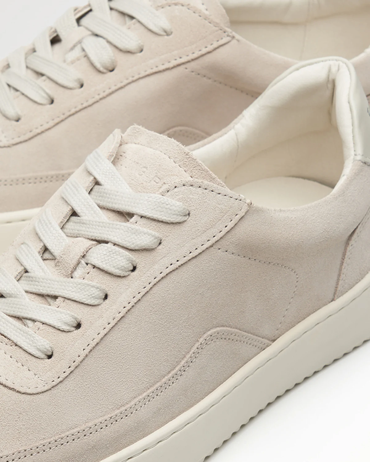 Mondo Suede Organic Off White - Image 3