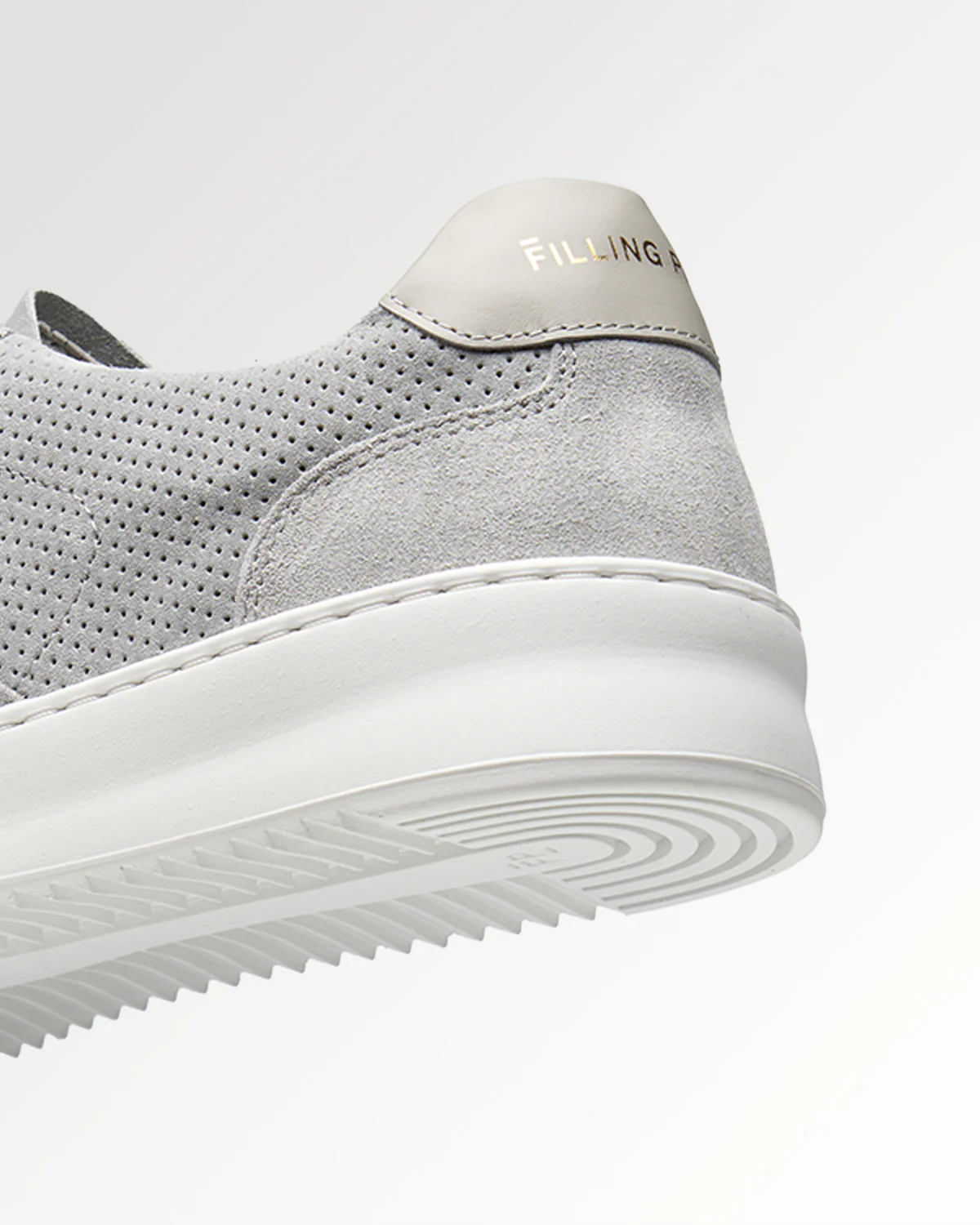 Mondo Suede Perforated Grey - Image 4