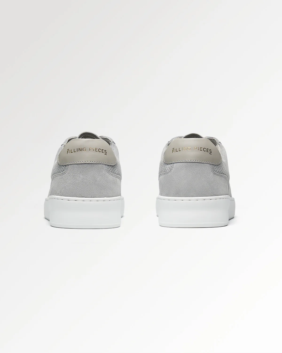 Mondo Suede Perforated Grey - Image 5