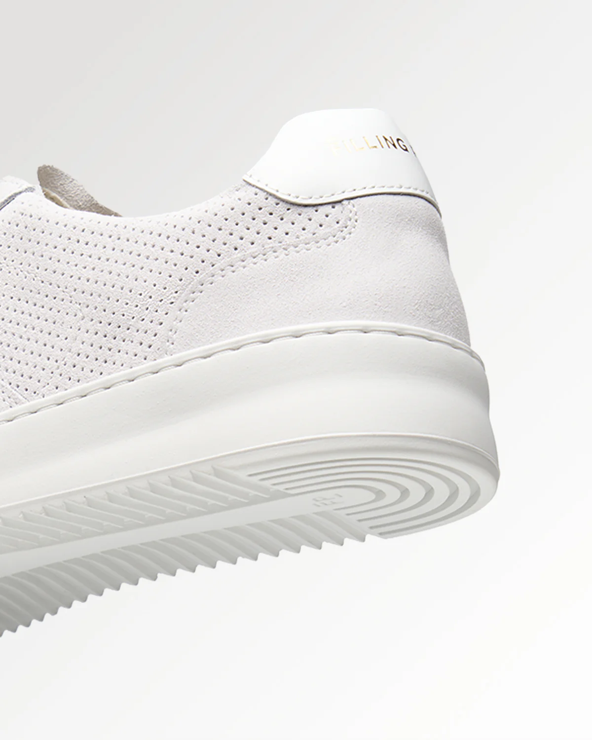 Mondo Suede Perforated White - Image 4