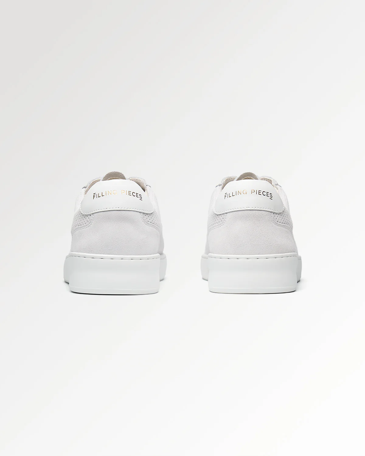 Mondo Suede Perforated White - Image 5