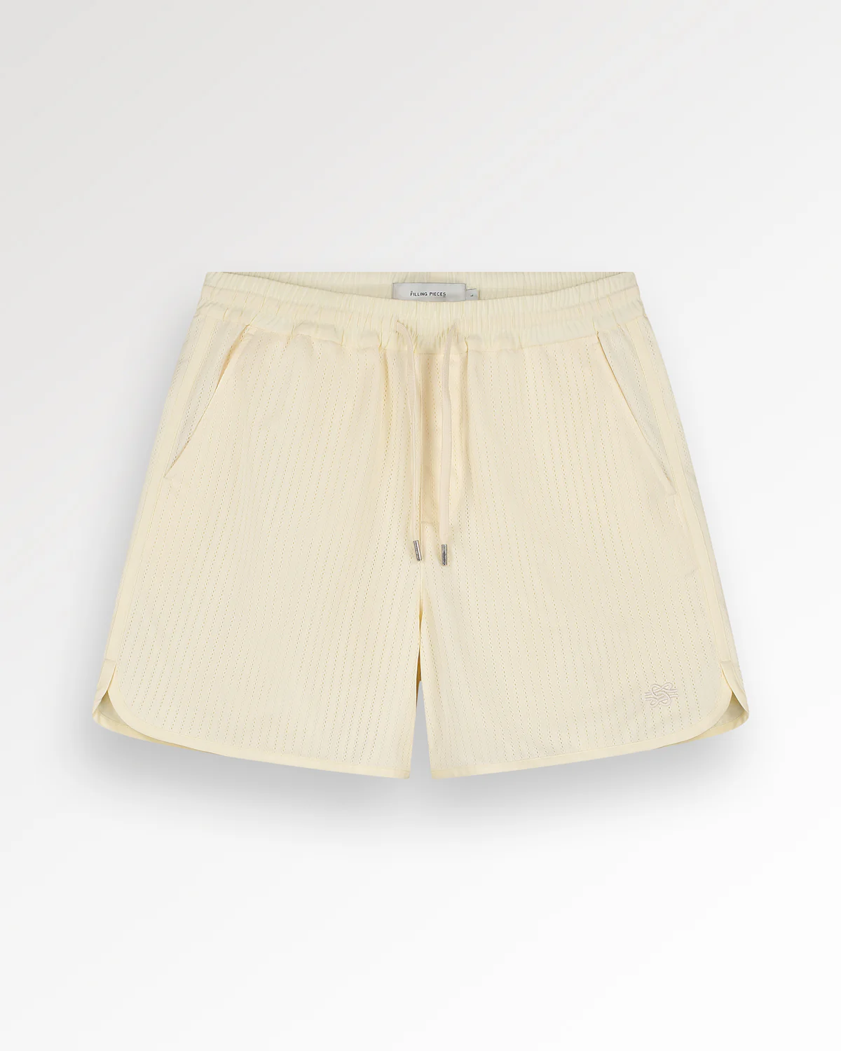 Resort Shorts Mesh Antique White