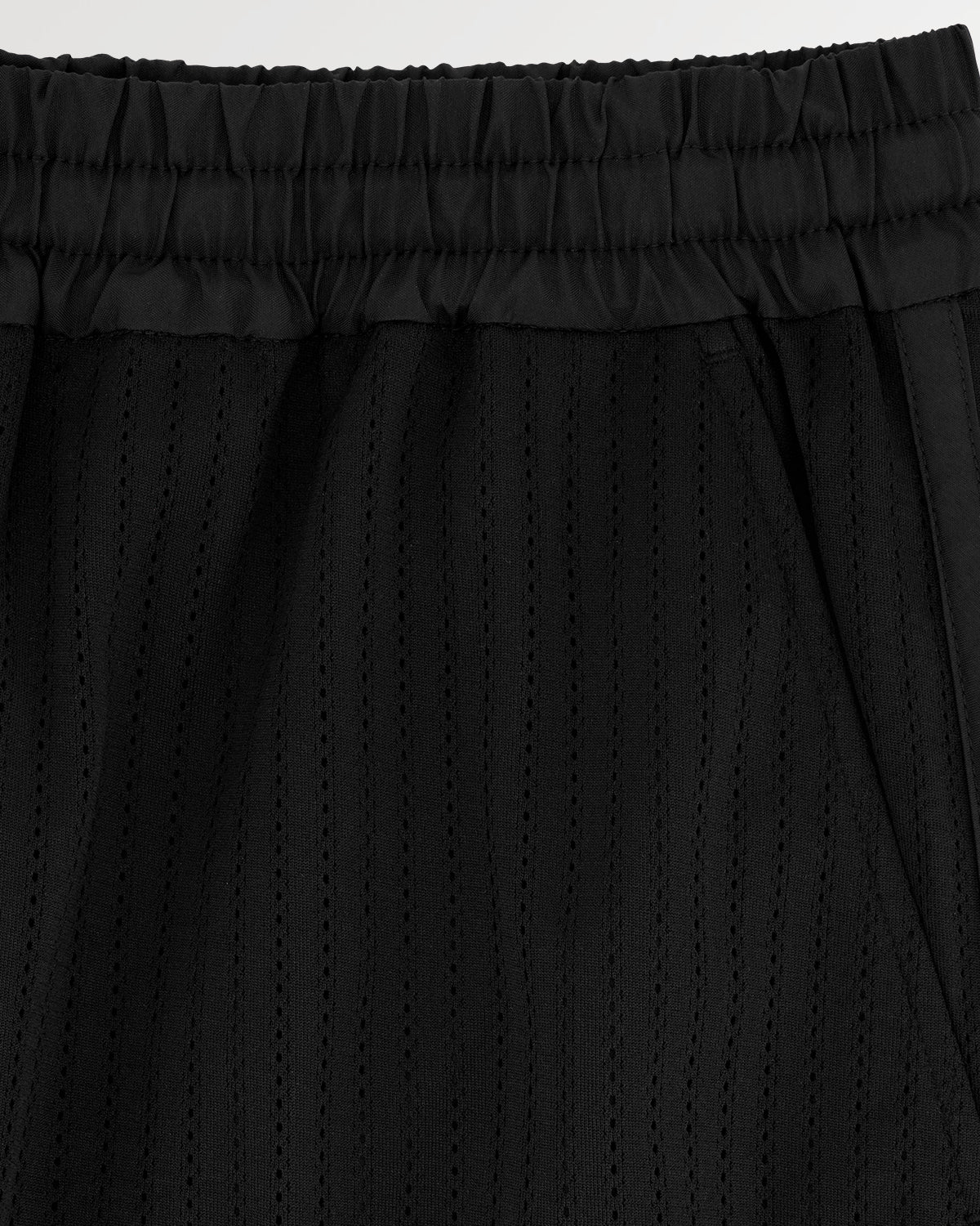 Resort Shorts Mesh Black - Image 3