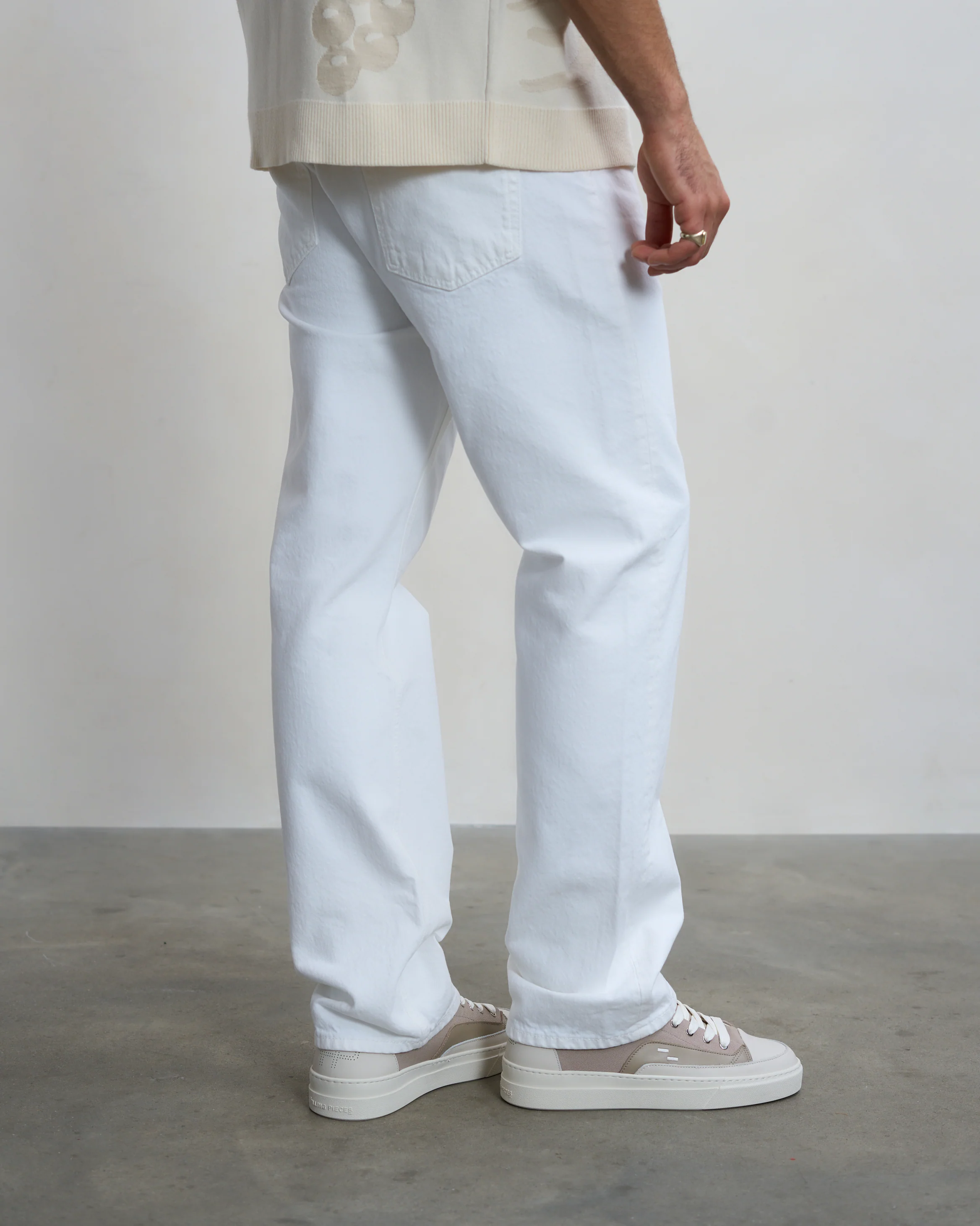 Riviera Low Beige - Image 7