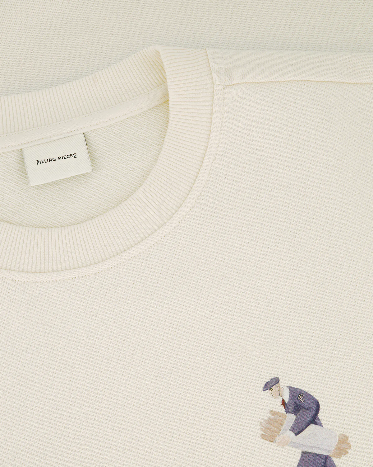Sweatshirt Bakery Antique White - Image 3