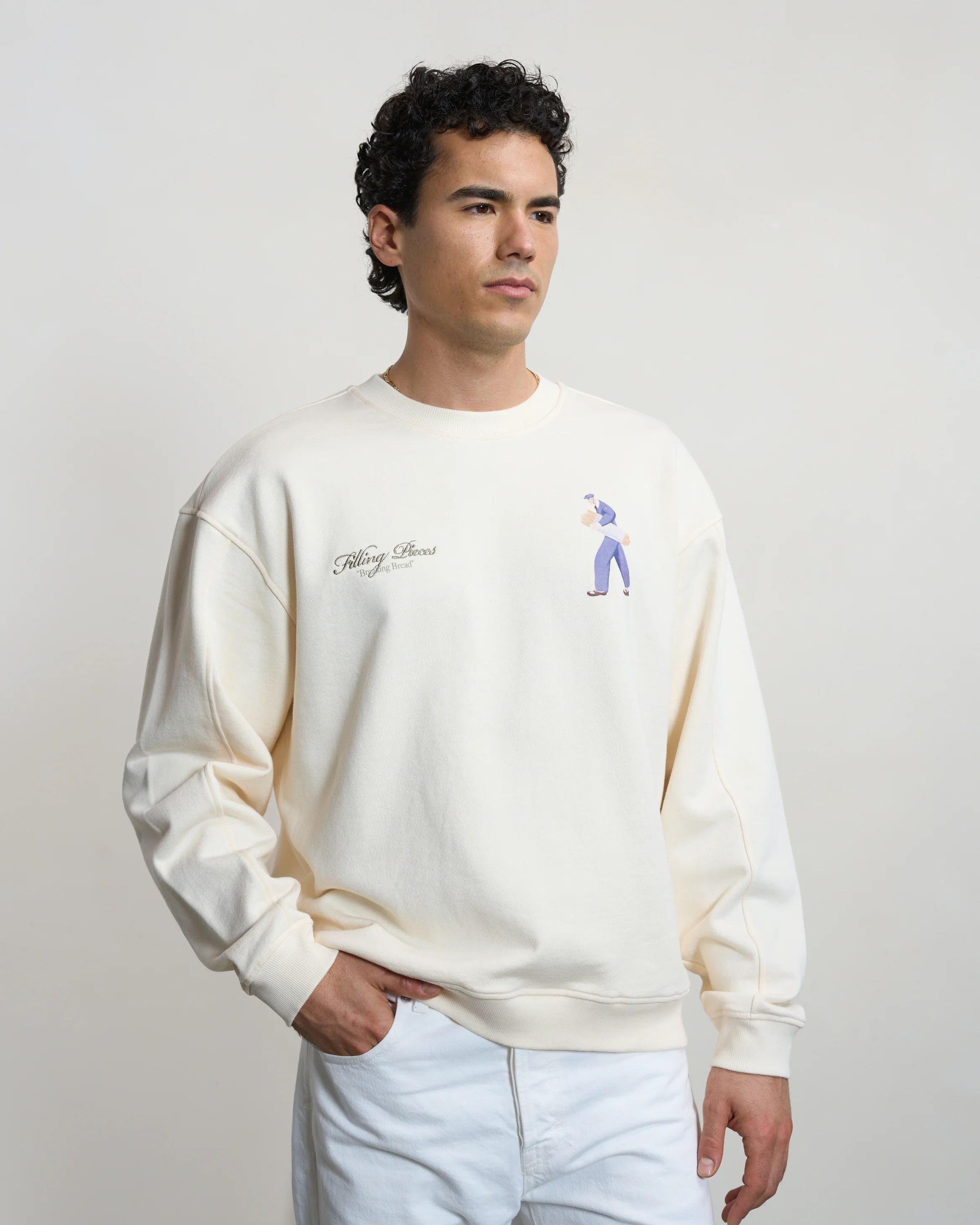 Sweatshirt Bakery Antique White - Image 4