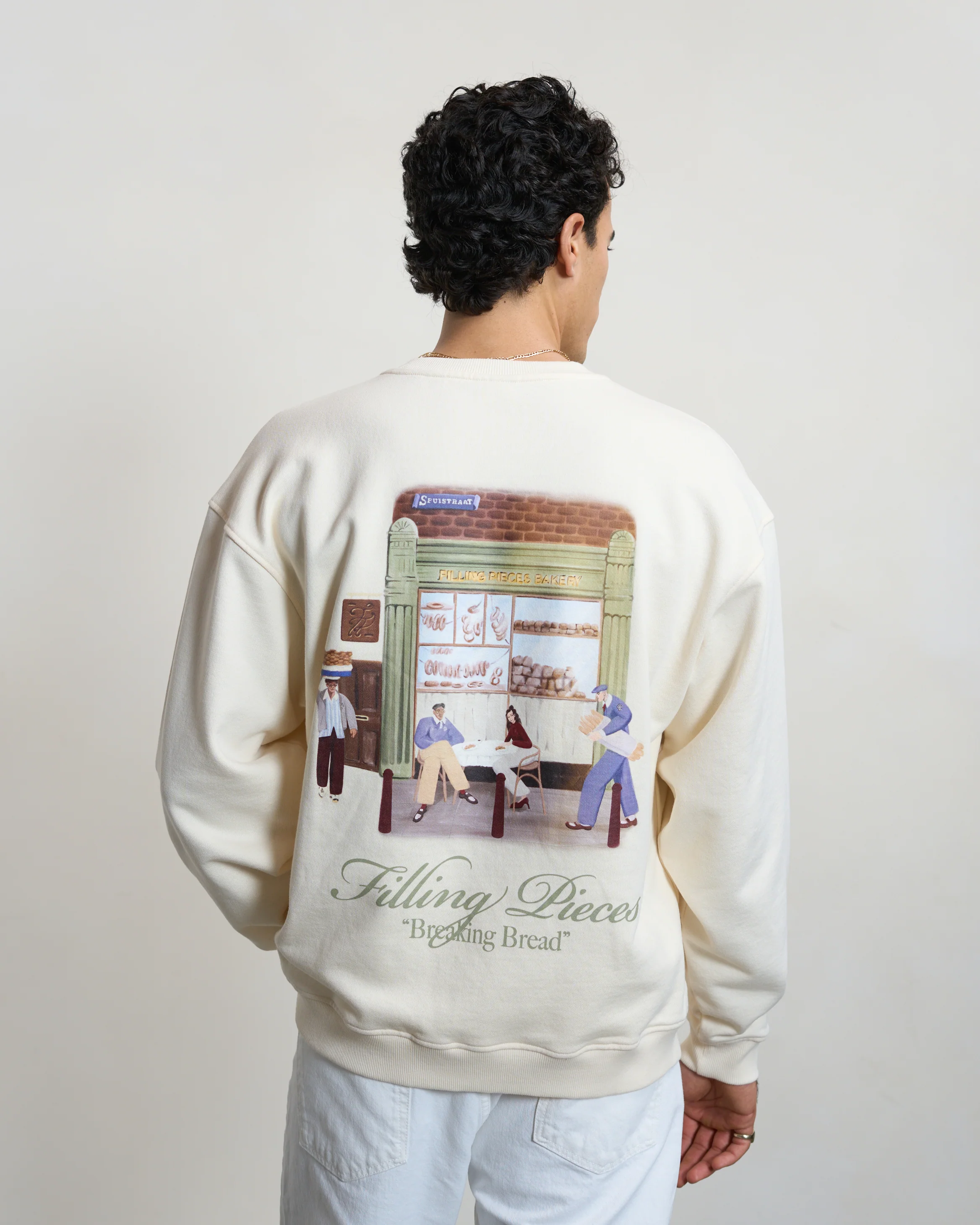 Sweatshirt Bakery Antique White - Image 5