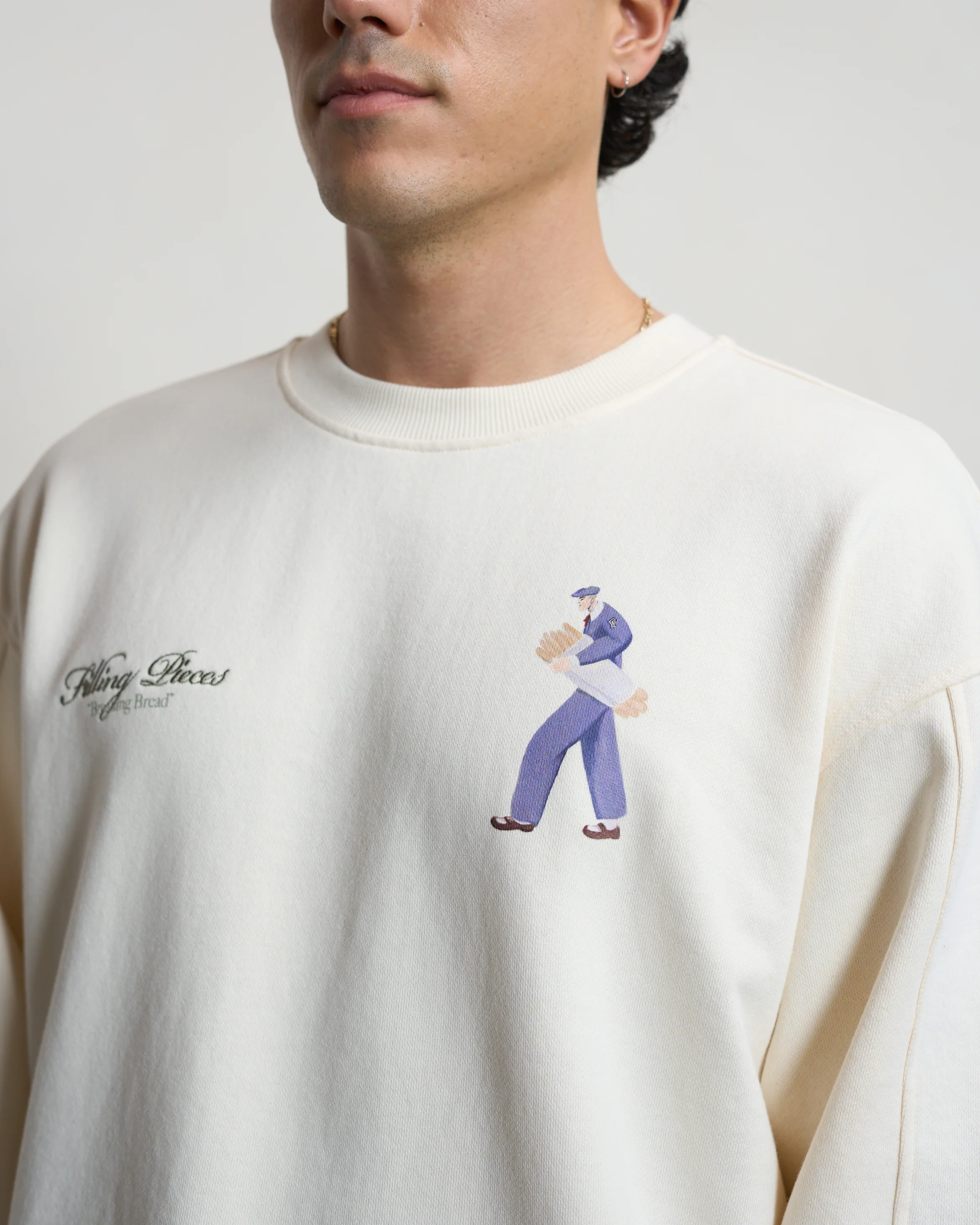 Sweatshirt Bakery Antique White - Image 6