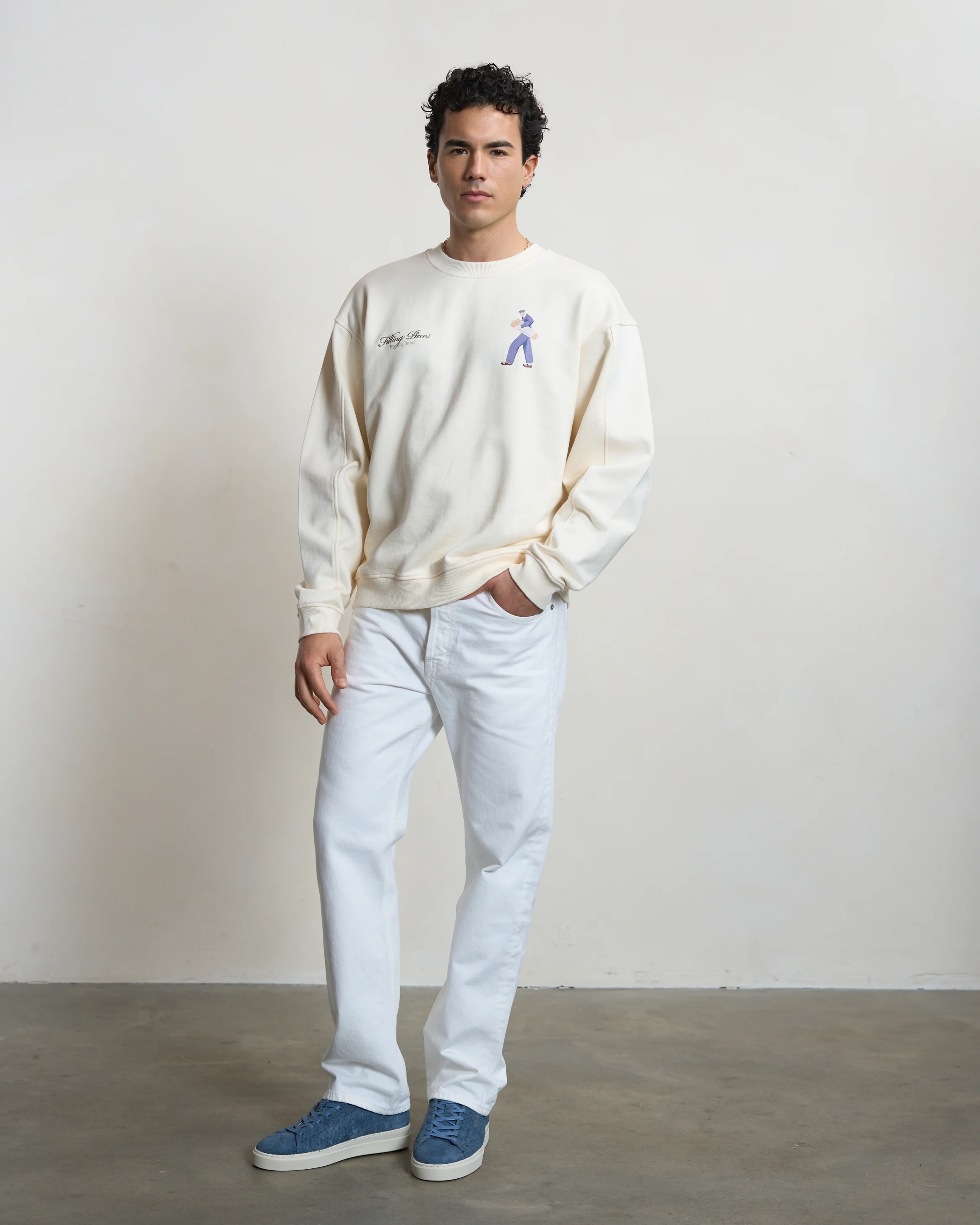 Sweatshirt Bakery Antique White - Image 7