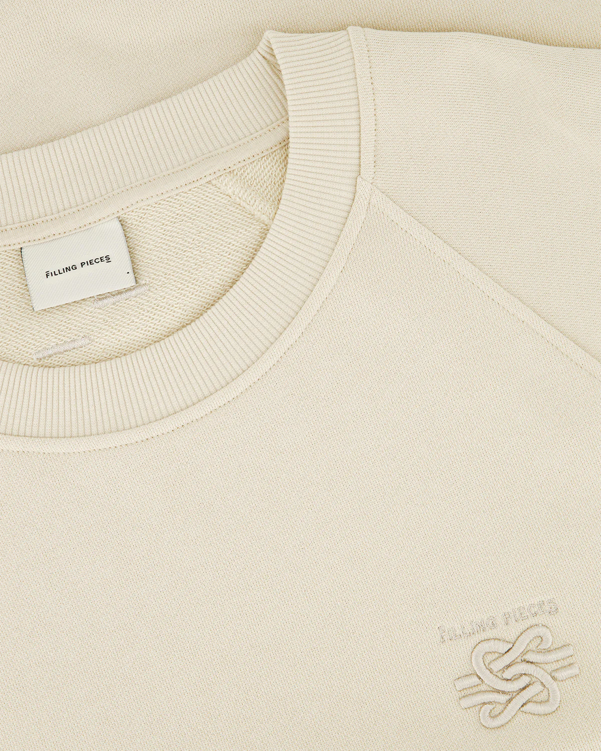 Sweatshirt Embroidered Knot Peyote - Image 3