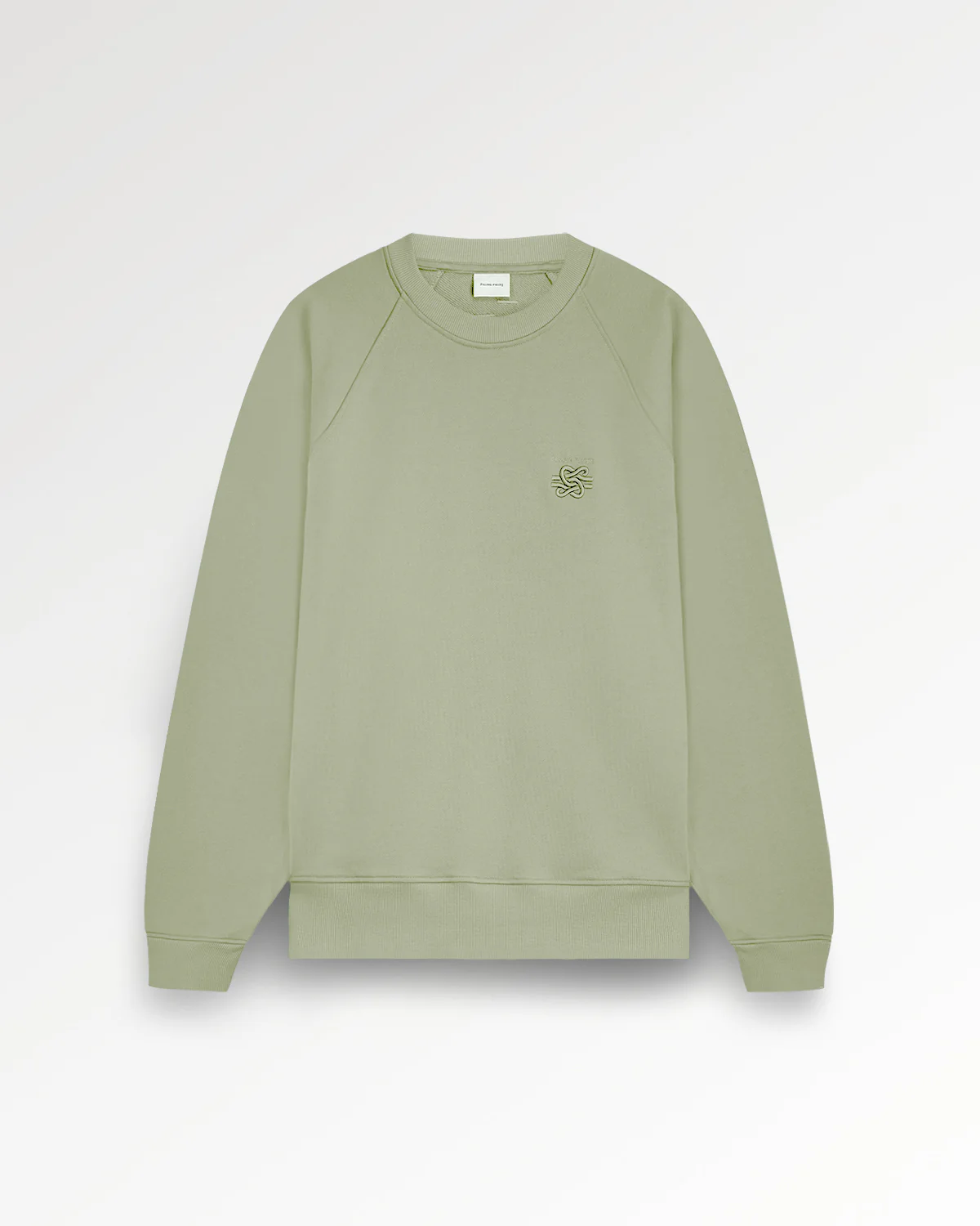 Sweatshirt Embroidered Knot Tea