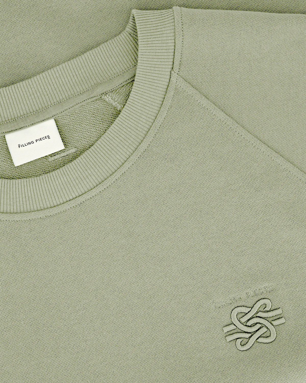 Sweatshirt Embroidered Knot Tea - Image 3