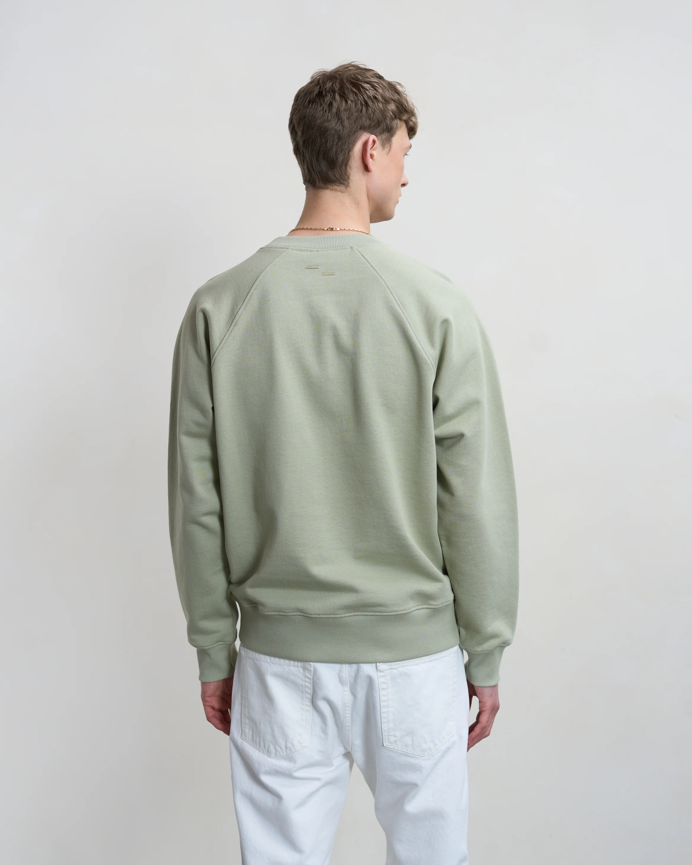 Sweatshirt Embroidered Knot Tea - Image 5