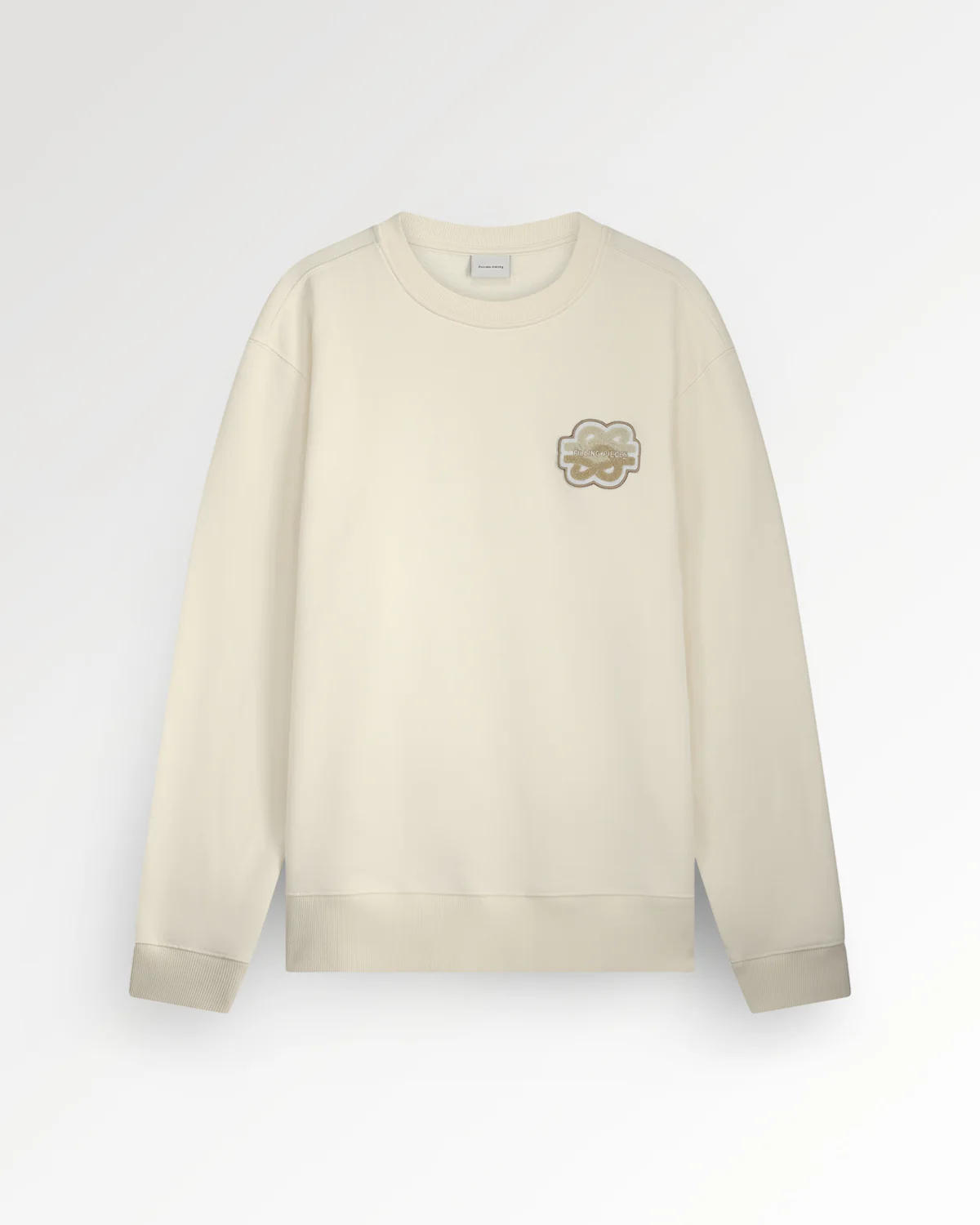 Sweatshirt Gowtu Tonal Antique White