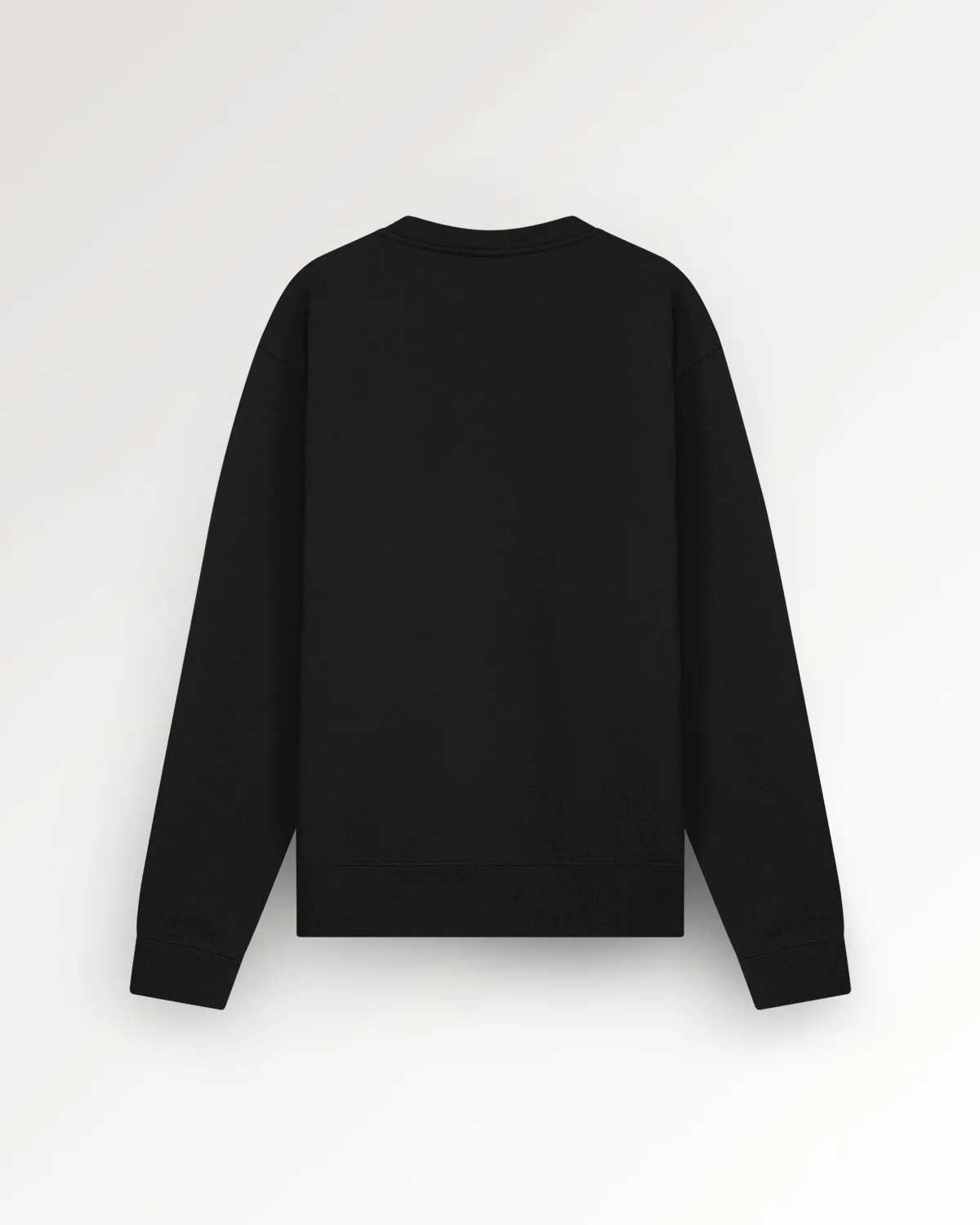 Sweatshirt Gowtu Tonal Black - Image 3