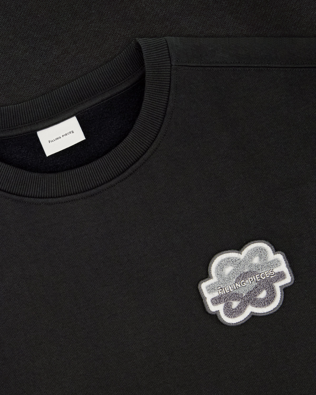 Sweatshirt Gowtu Tonal Black - Image 4