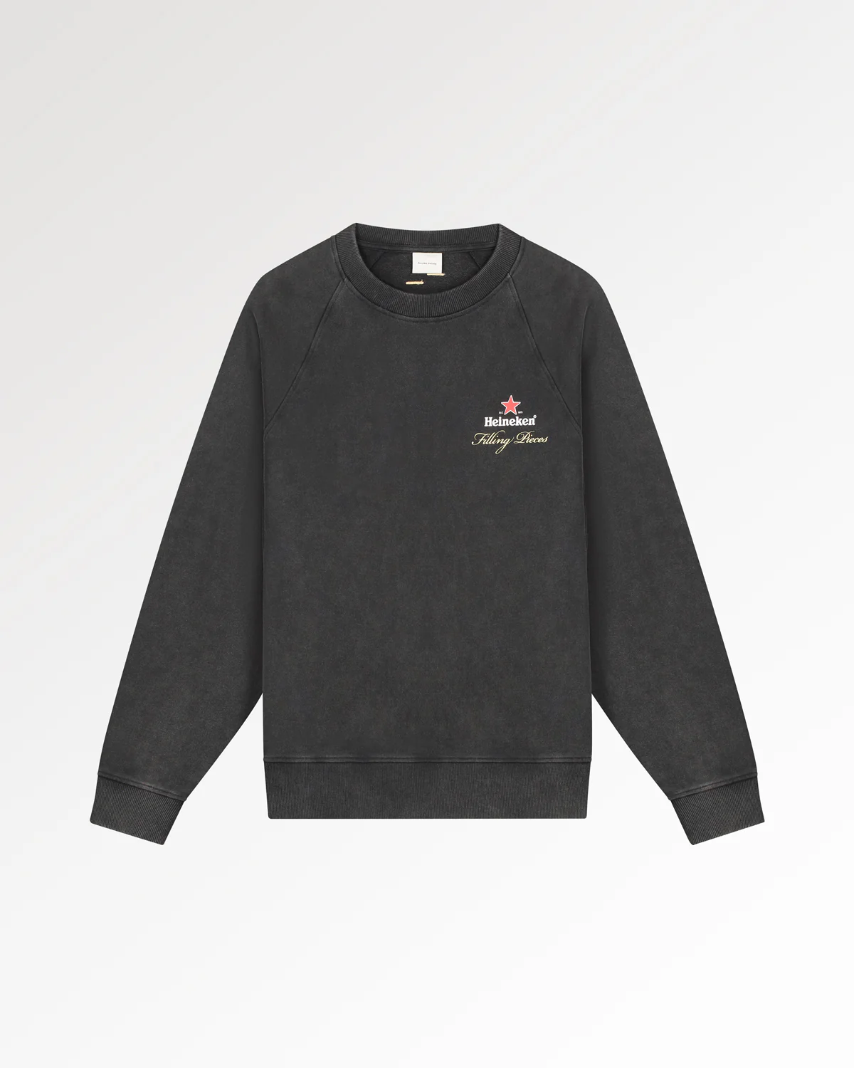 Sweatshirt Heineken Logo Vintage Black