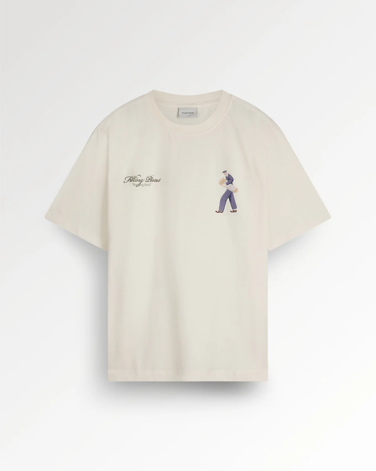 T-shirt Bakery Antique White - Image 2