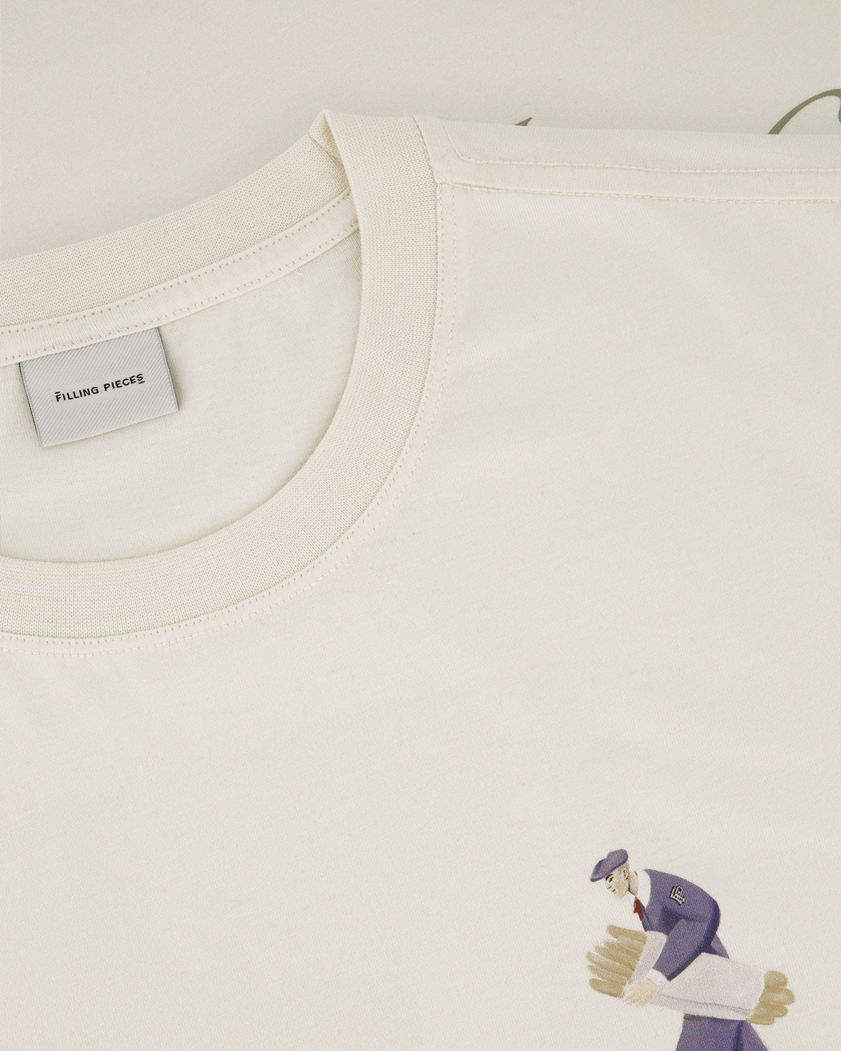 T-shirt Bakery Antique White - Image 3