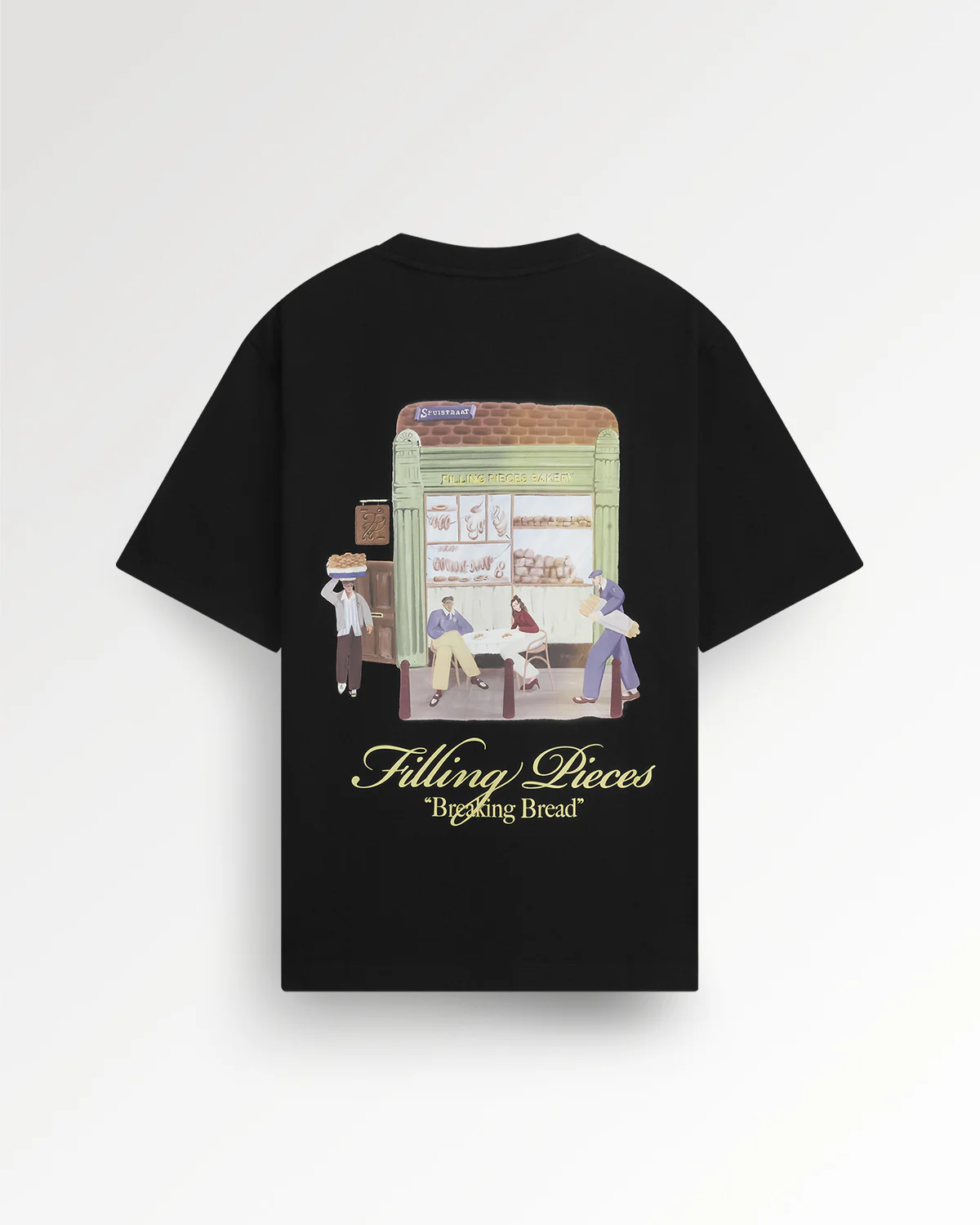 T-shirt Bakery Black