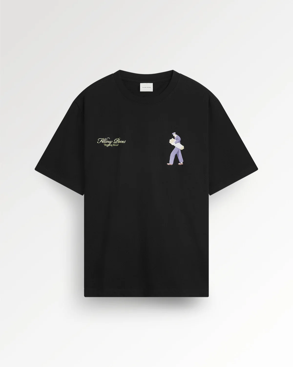 T-shirt Bakery Black - Image 2