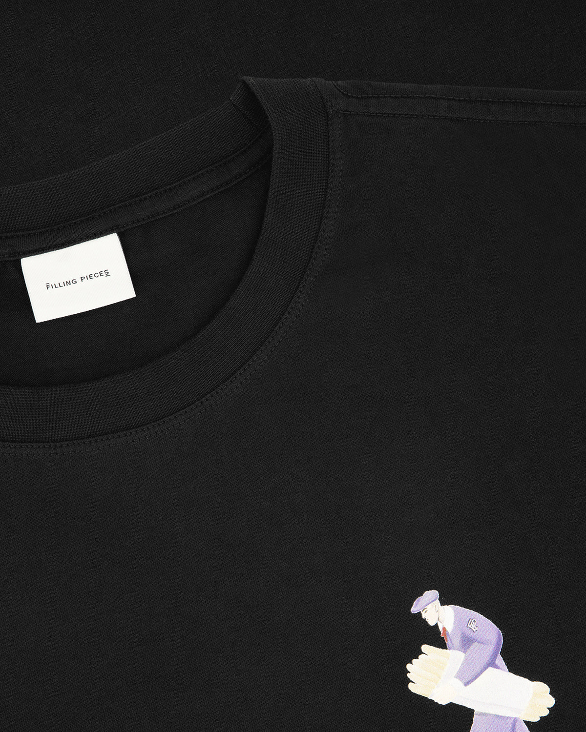 T-shirt Bakery Black - Image 3