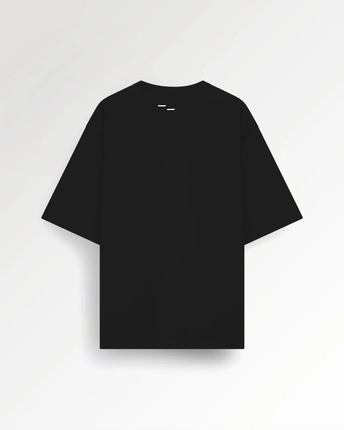 T-Shirt Boxy Black - Image 3
