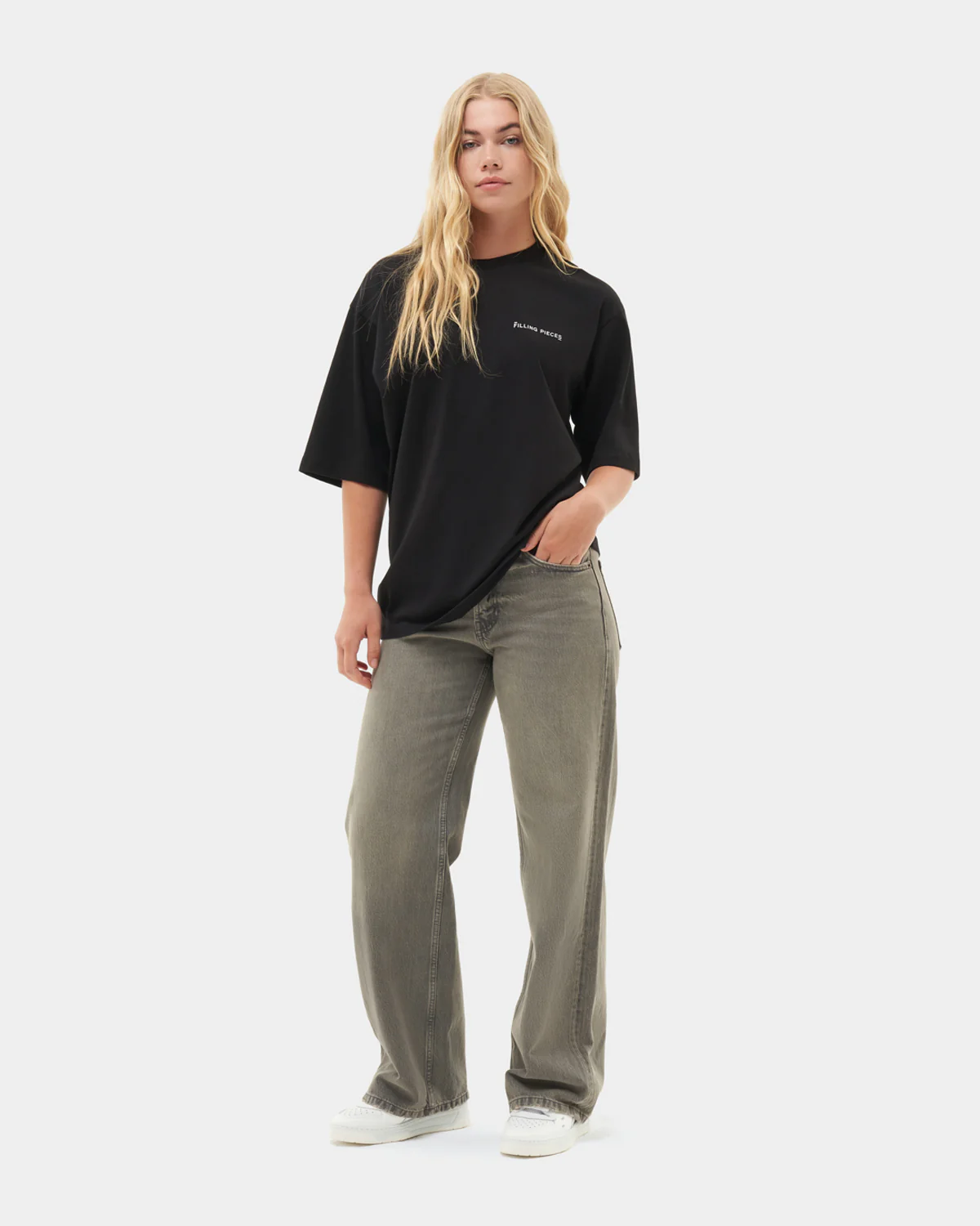T-Shirt Boxy Black - Image 5