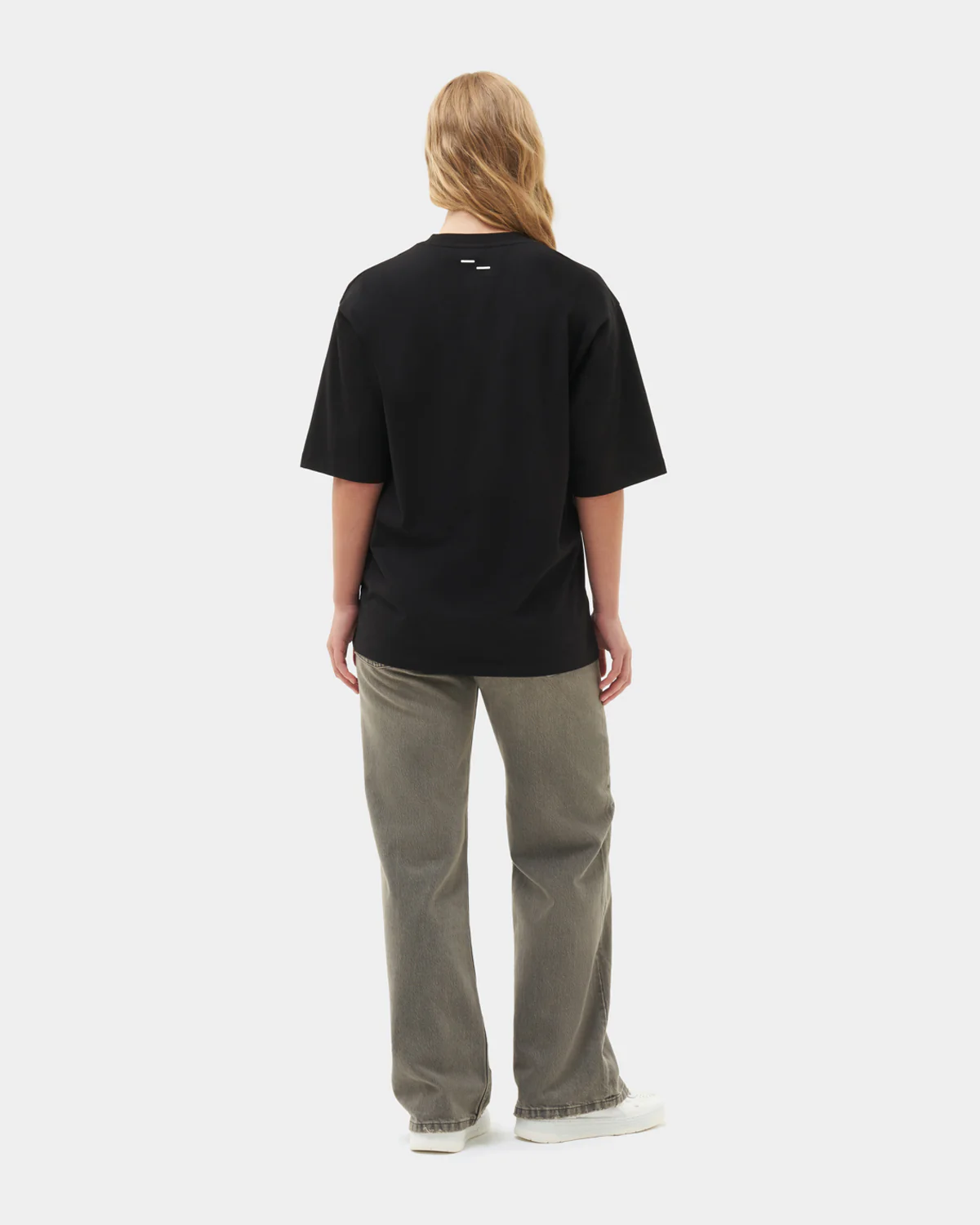 T-Shirt Boxy Black - Image 6
