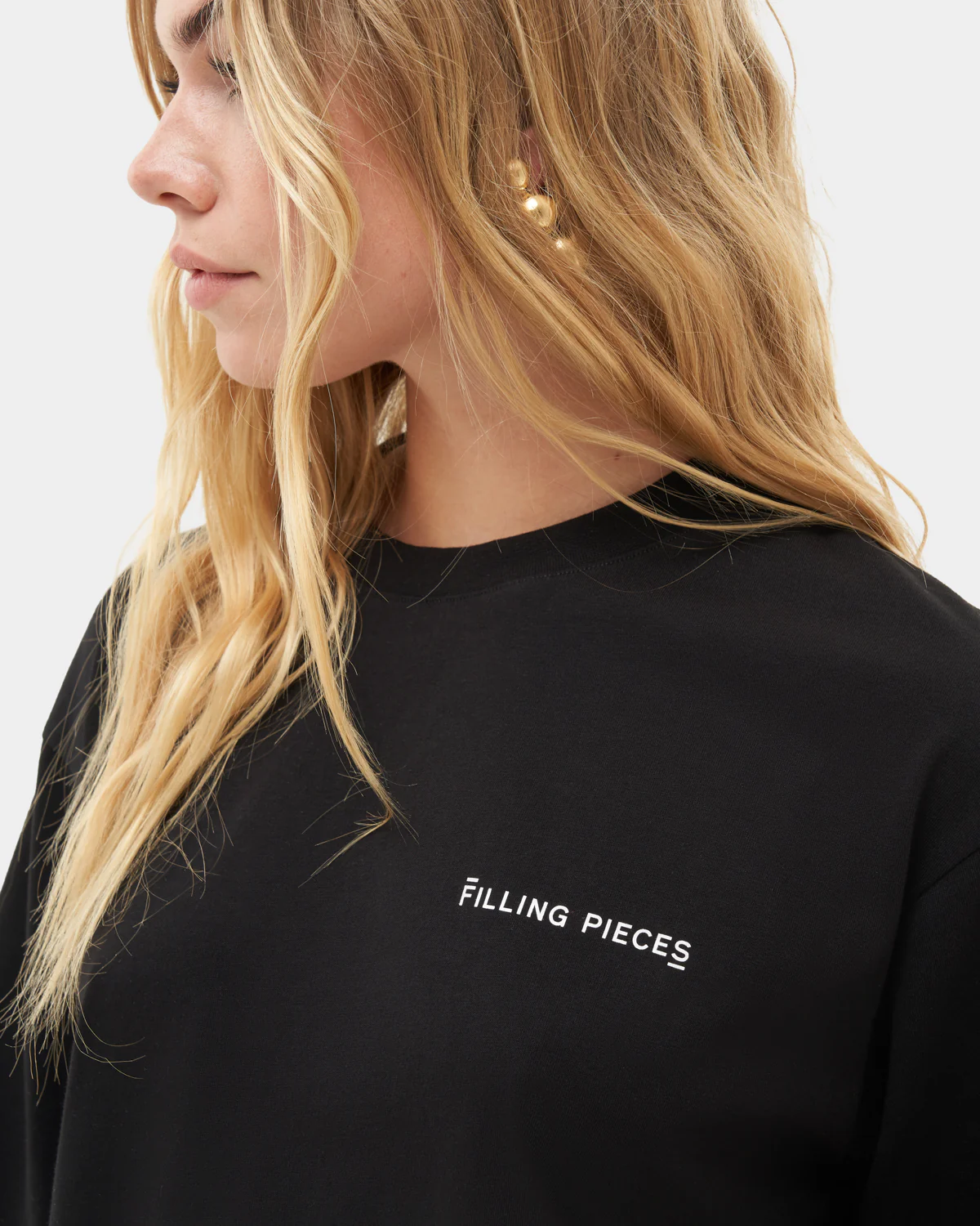 T-Shirt Boxy Black - Image 7