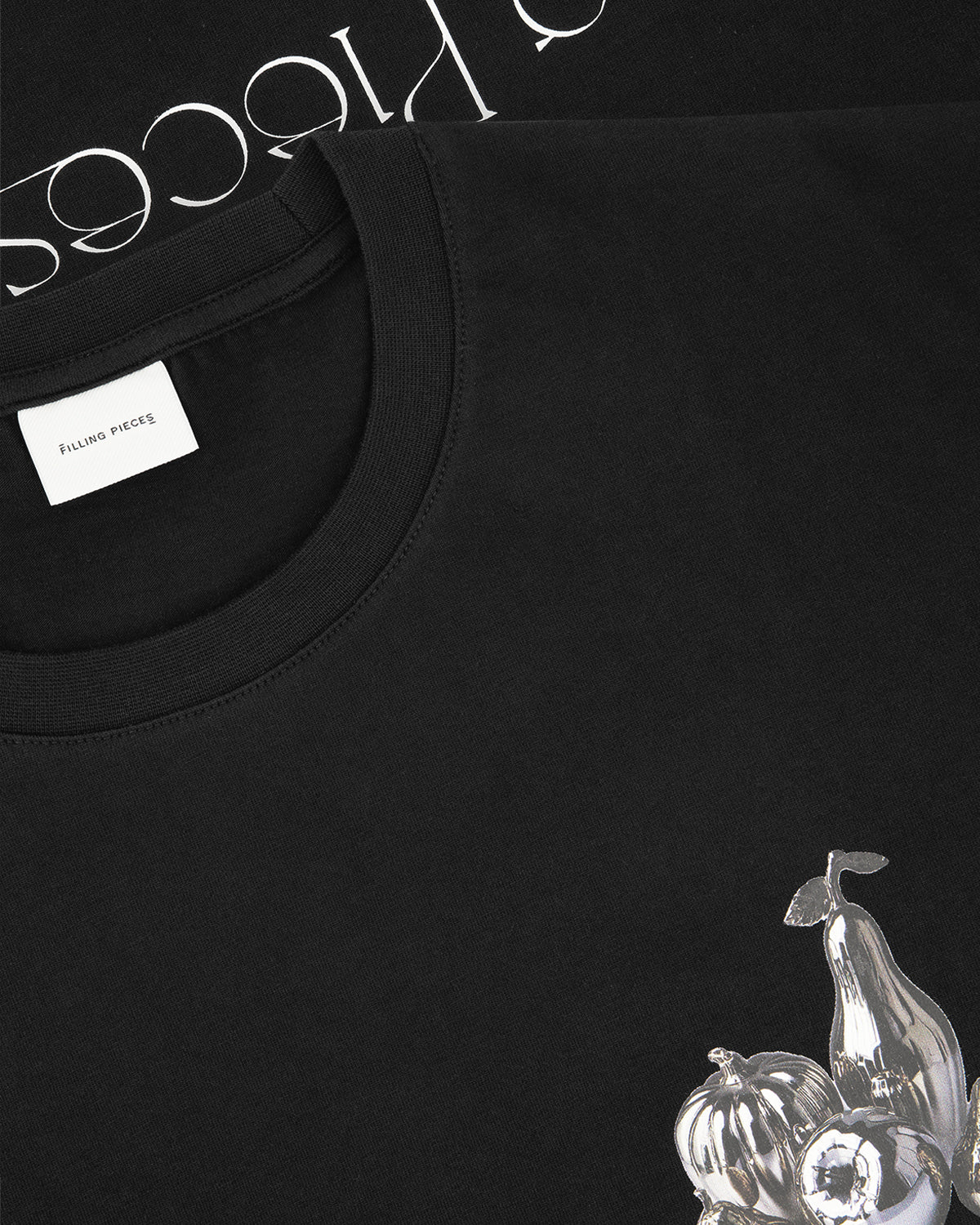 T-shirt Boxy Chrome Fruit Black - Image 3