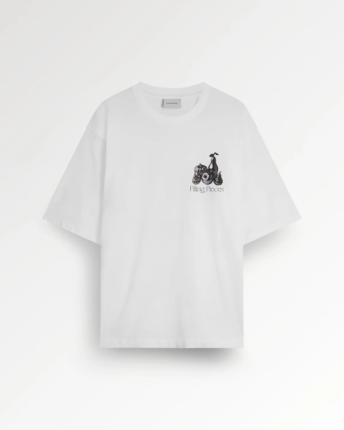 T-shirt Boxy Chrome Fruit White - Image 2