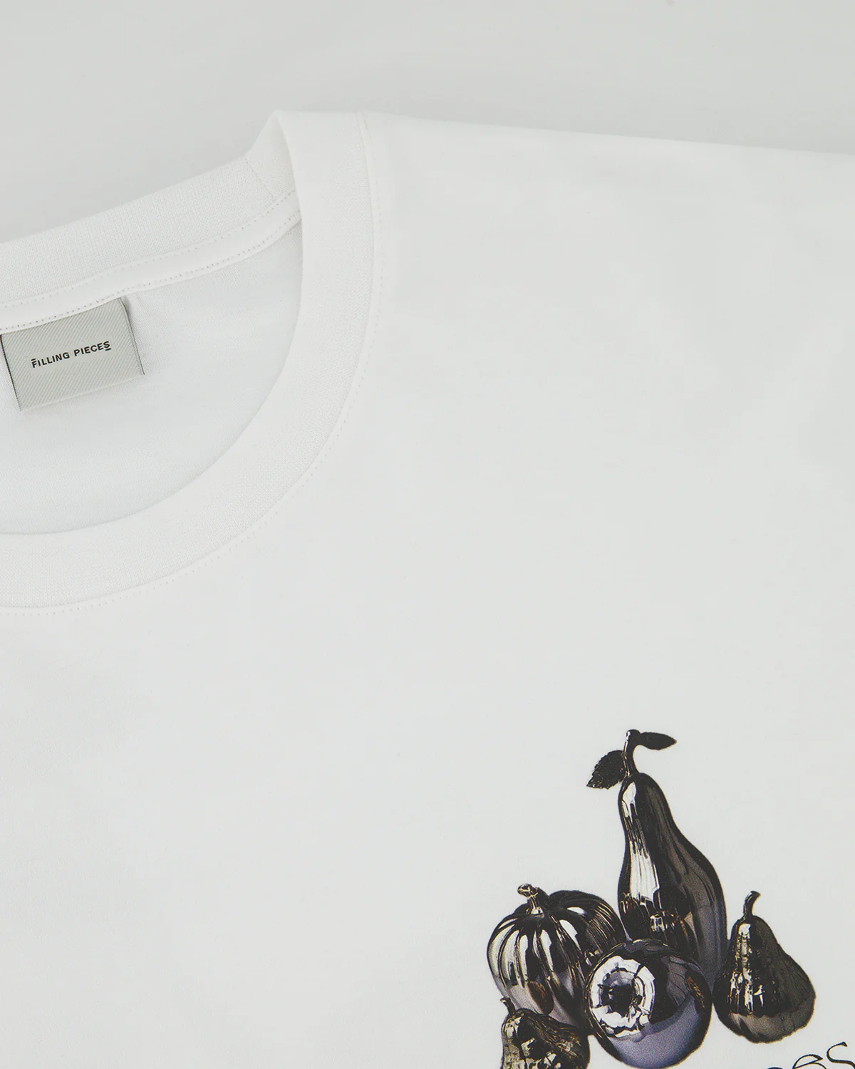 T-shirt Boxy Chrome Fruit White - Image 3