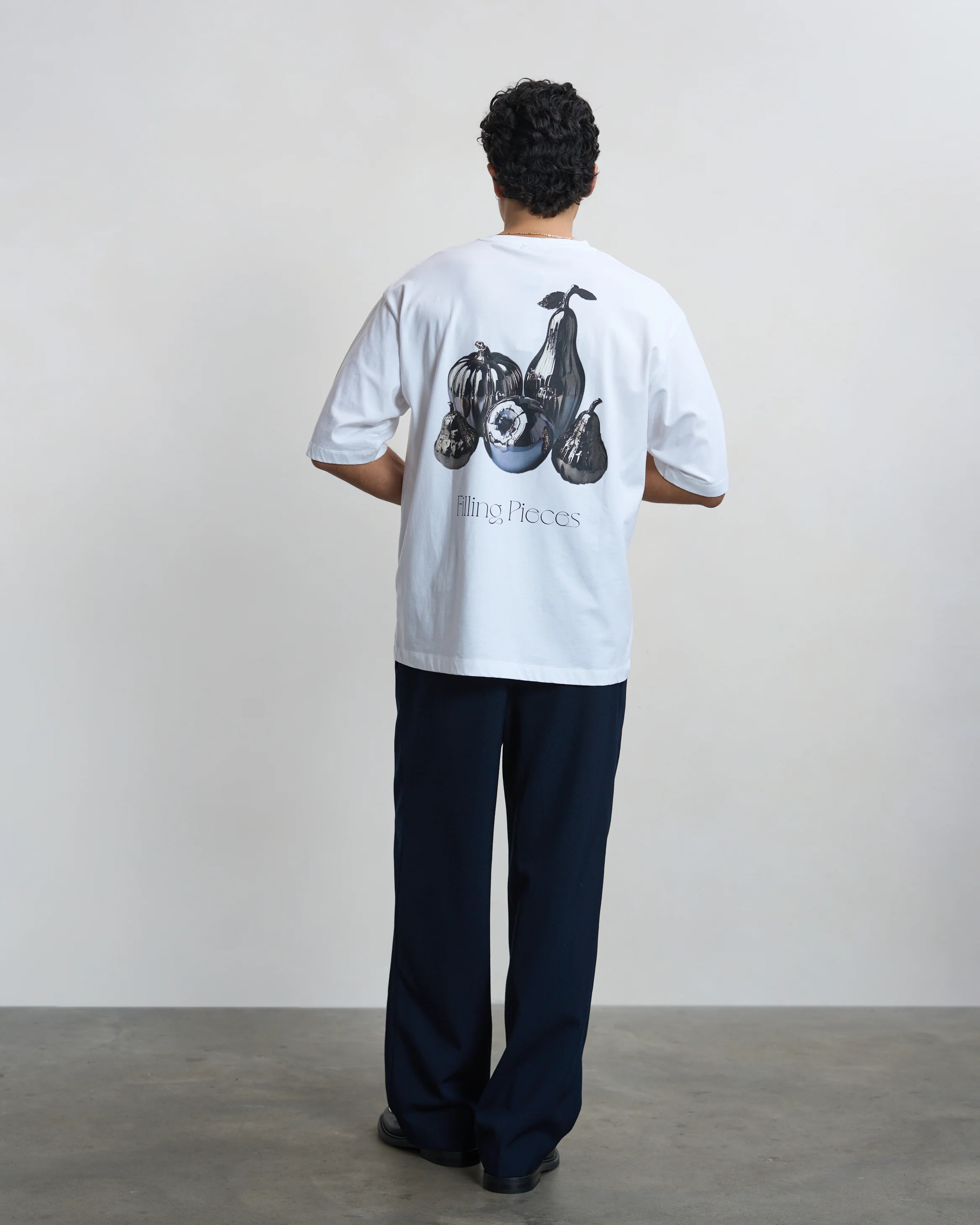 T-shirt Boxy Chrome Fruit White - Image 5