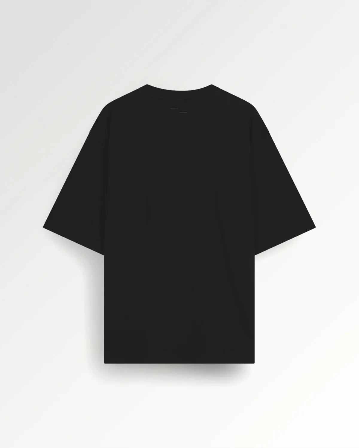T-shirt Boxy Embroidered Black - Image 4
