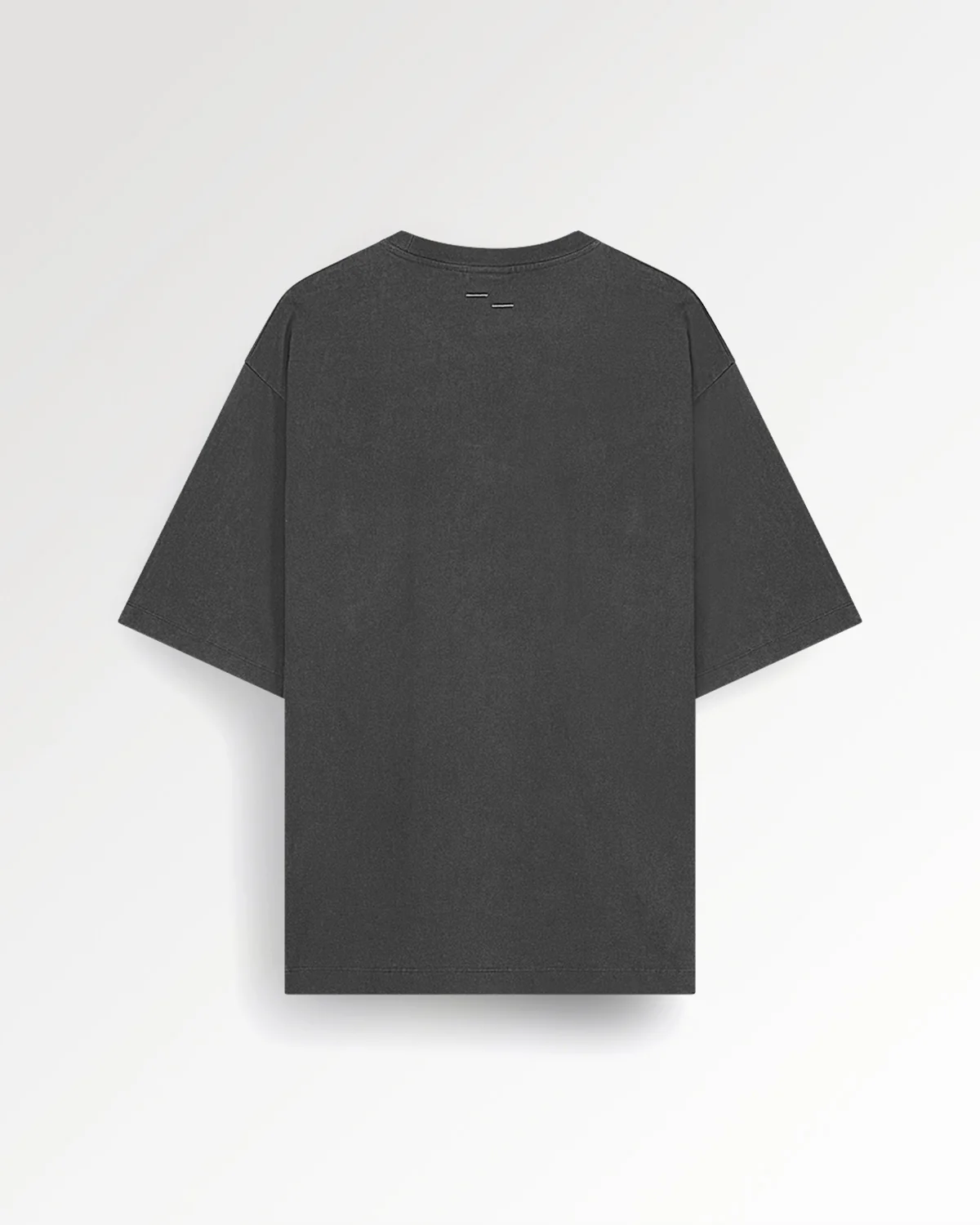 T-shirt Boxy Embroidered Vintage Black - Image 4