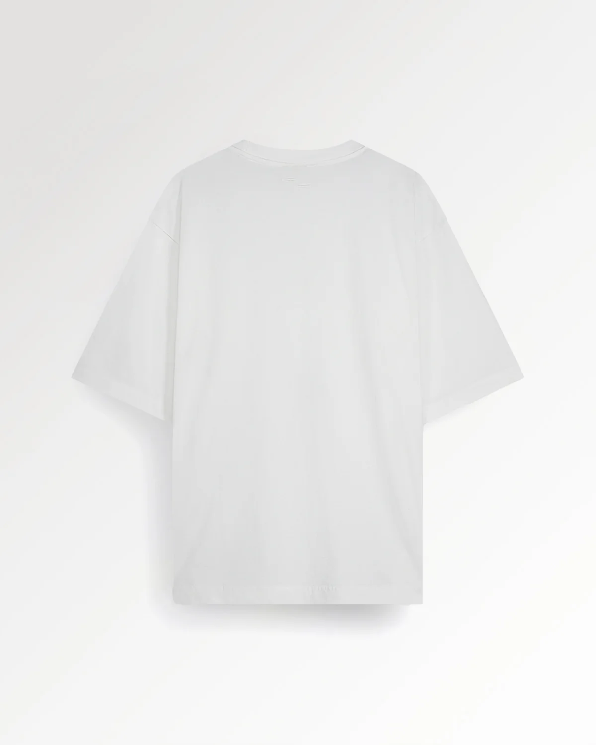 T-shirt Boxy Embroidered White - Image 5