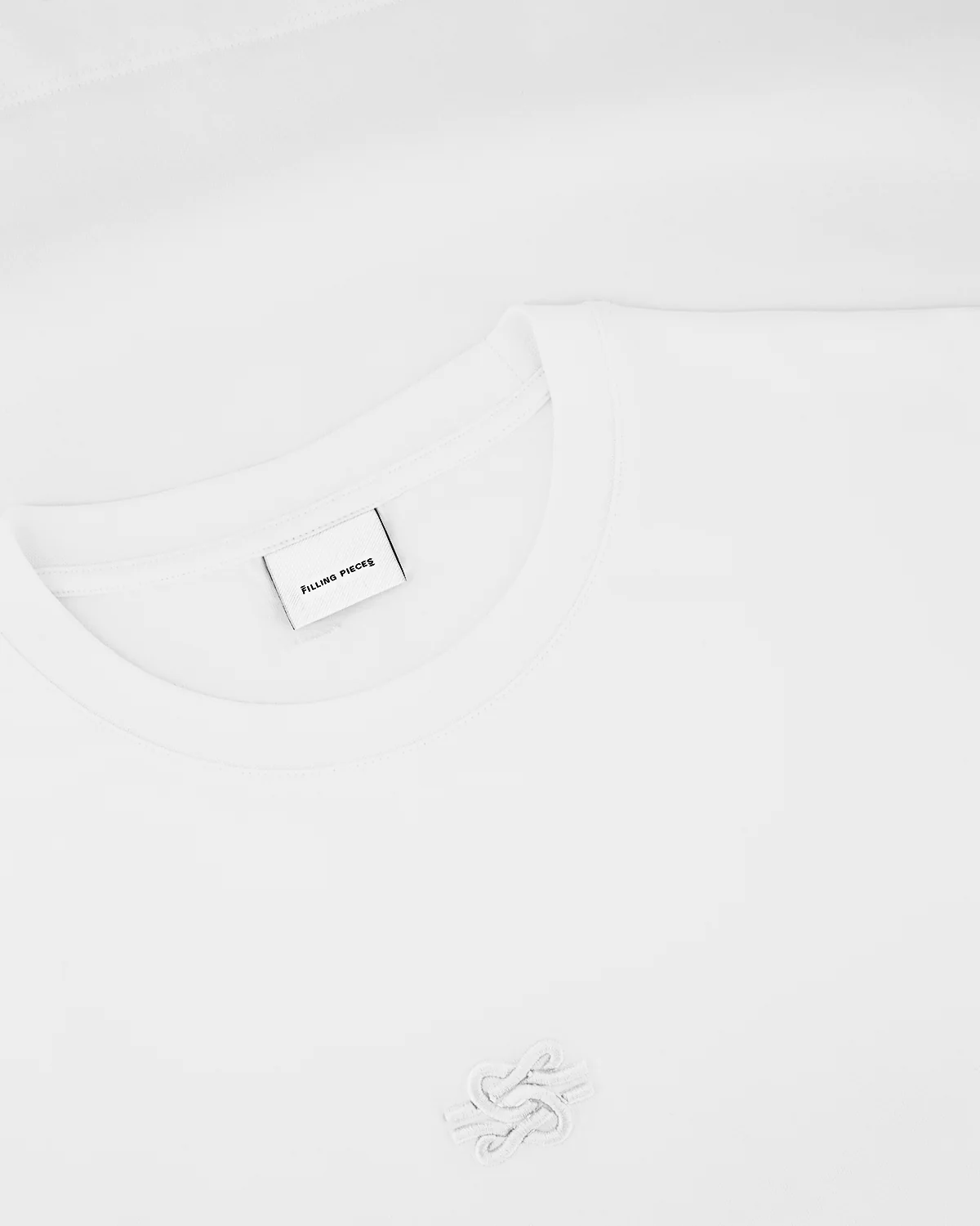 T-shirt Boxy Embroidered White - Image 6
