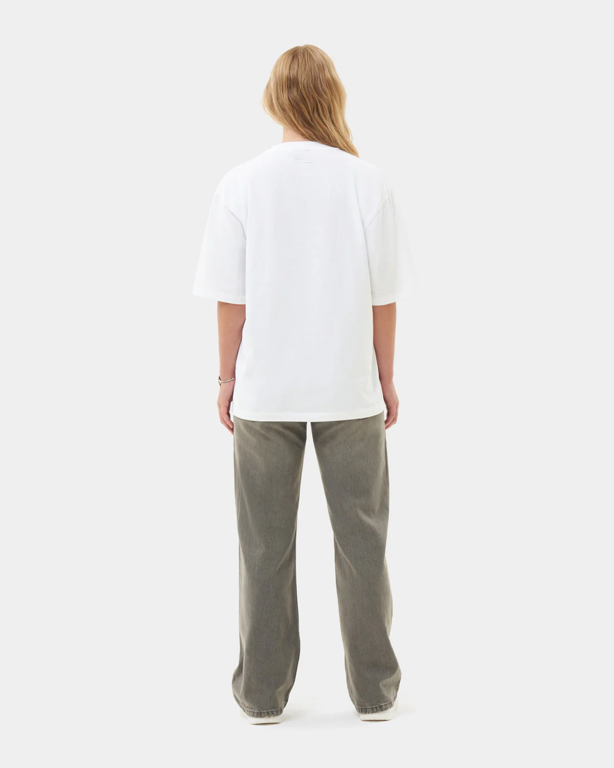 T-shirt Boxy Embroidered White - Image 7