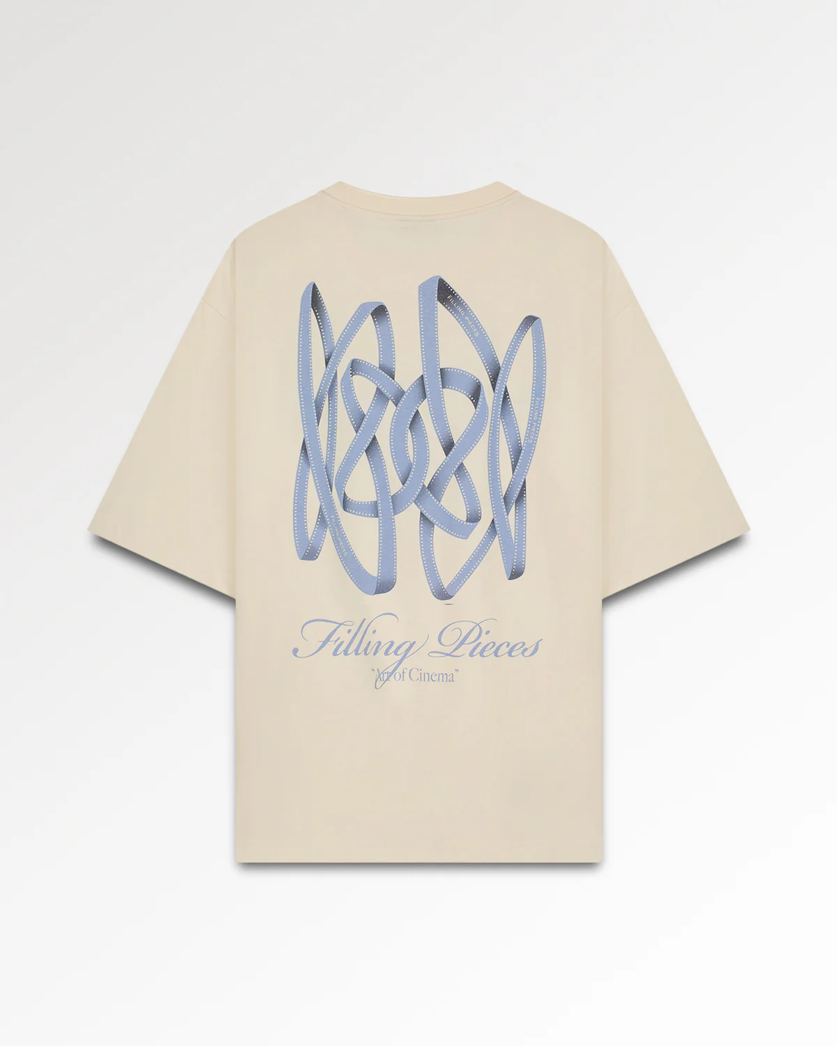 T-Shirt Boxy Film Strip Antique White