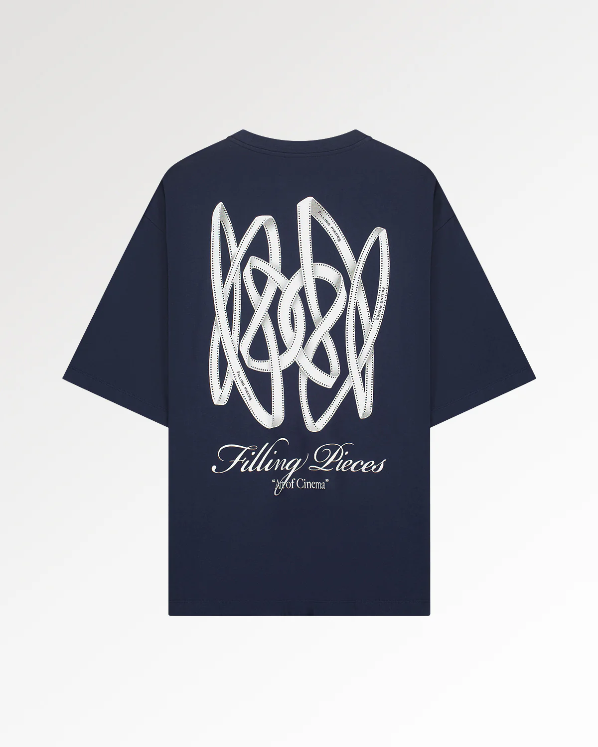 T-Shirt Boxy Film Strip Maritime Blue - Image 2