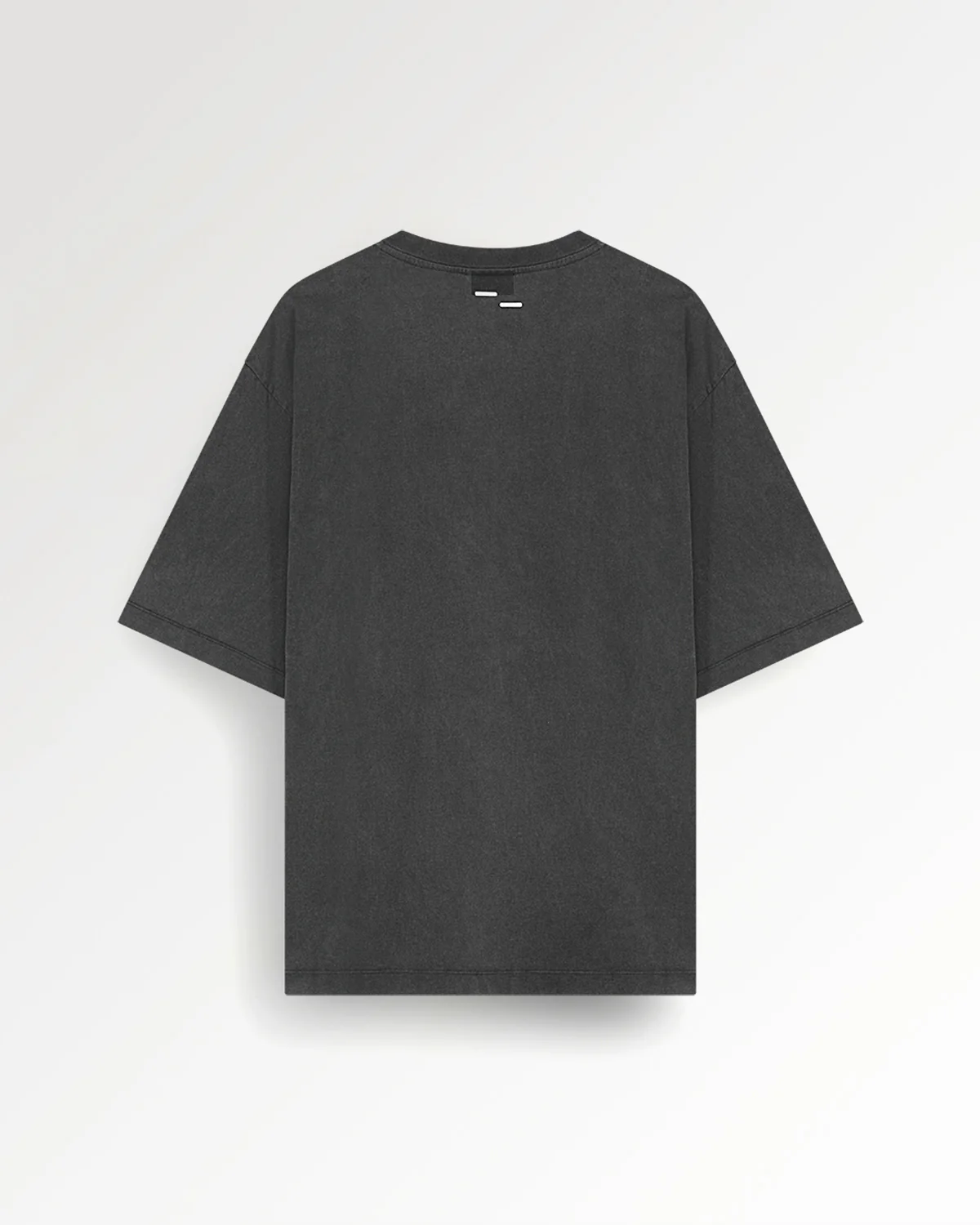 T-Shirt Boxy Vintage Black - Image 3