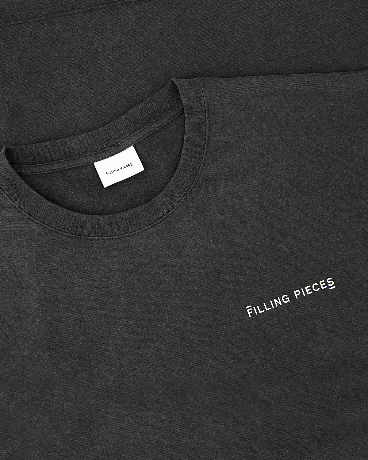 T-Shirt Boxy Vintage Black - Image 4