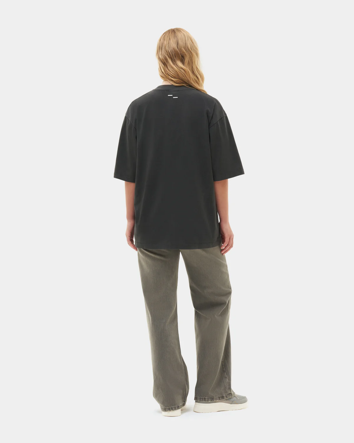 T-Shirt Boxy Vintage Black - Image 6