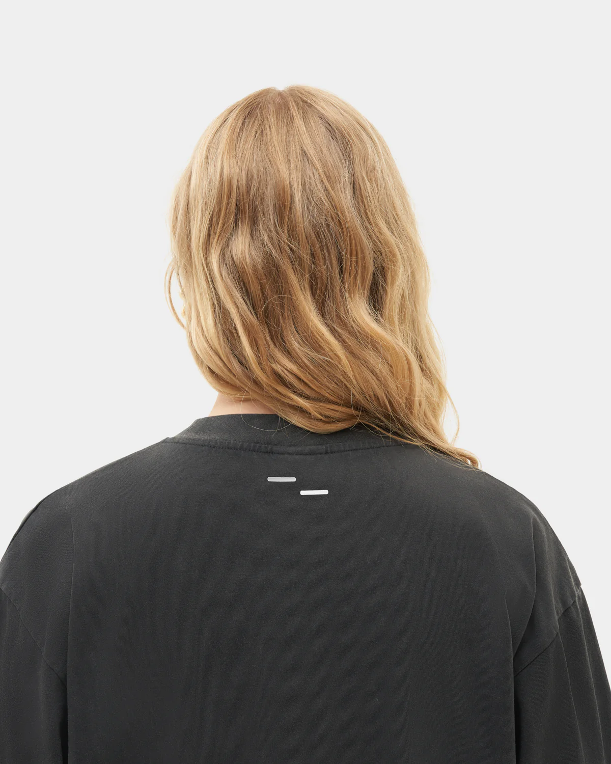 T-Shirt Boxy Vintage Black - Image 8