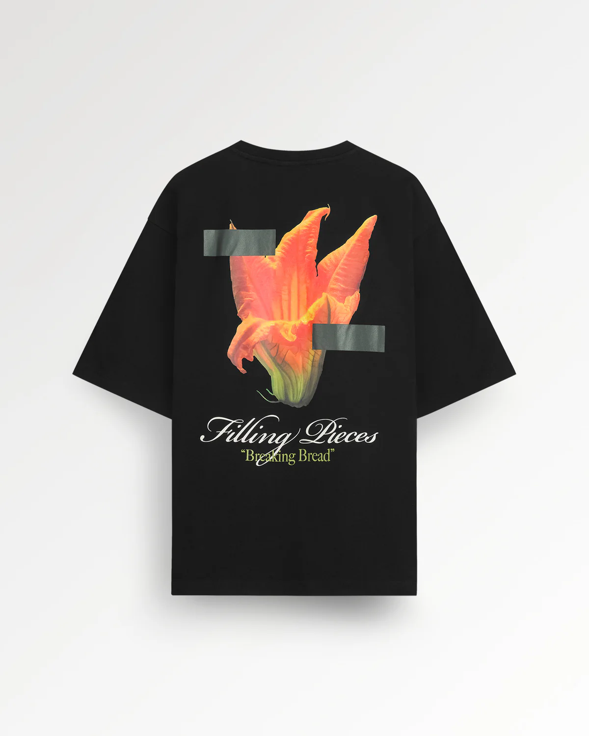 T-shirt Boxy Zucchini Black