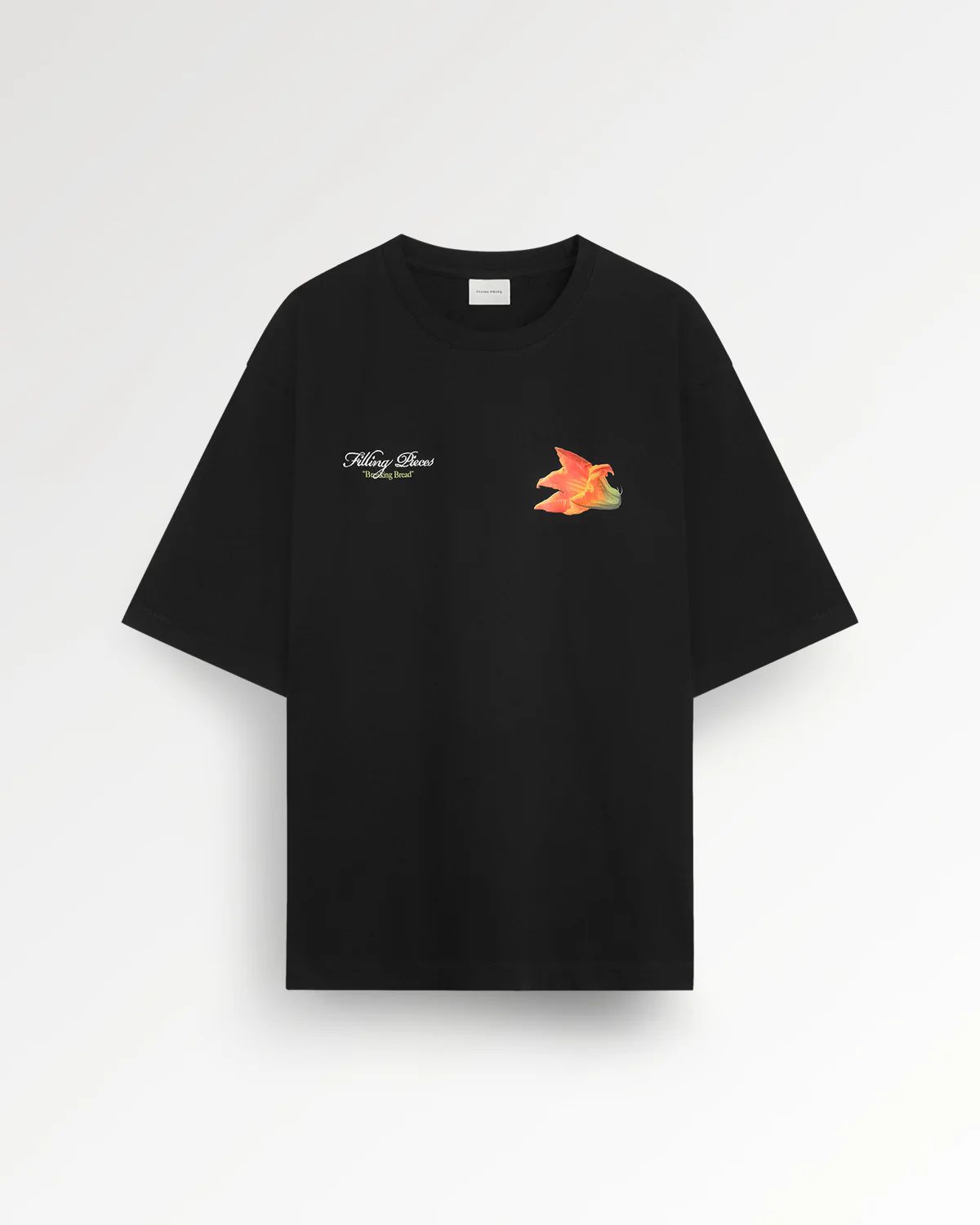 T-shirt Boxy Zucchini Black - Image 2