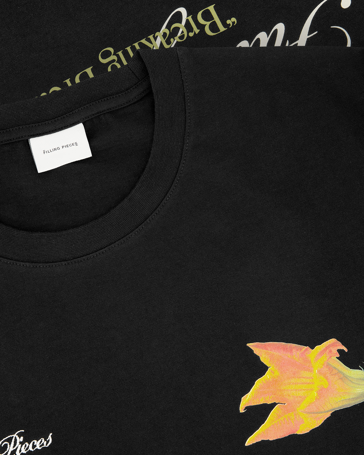 T-shirt Boxy Zucchini Black - Image 3