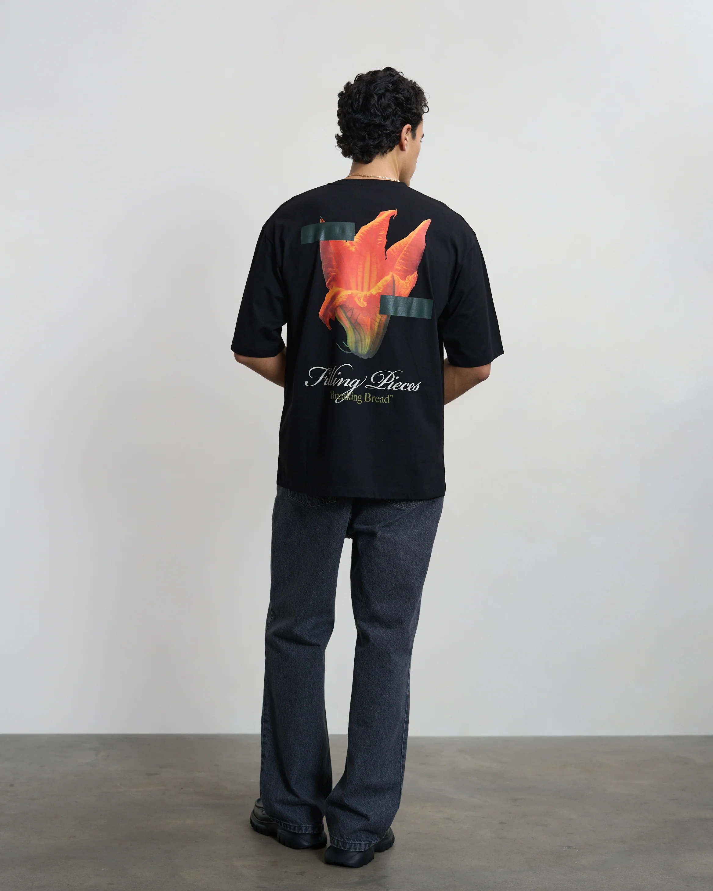 T-shirt Boxy Zucchini Black - Image 5
